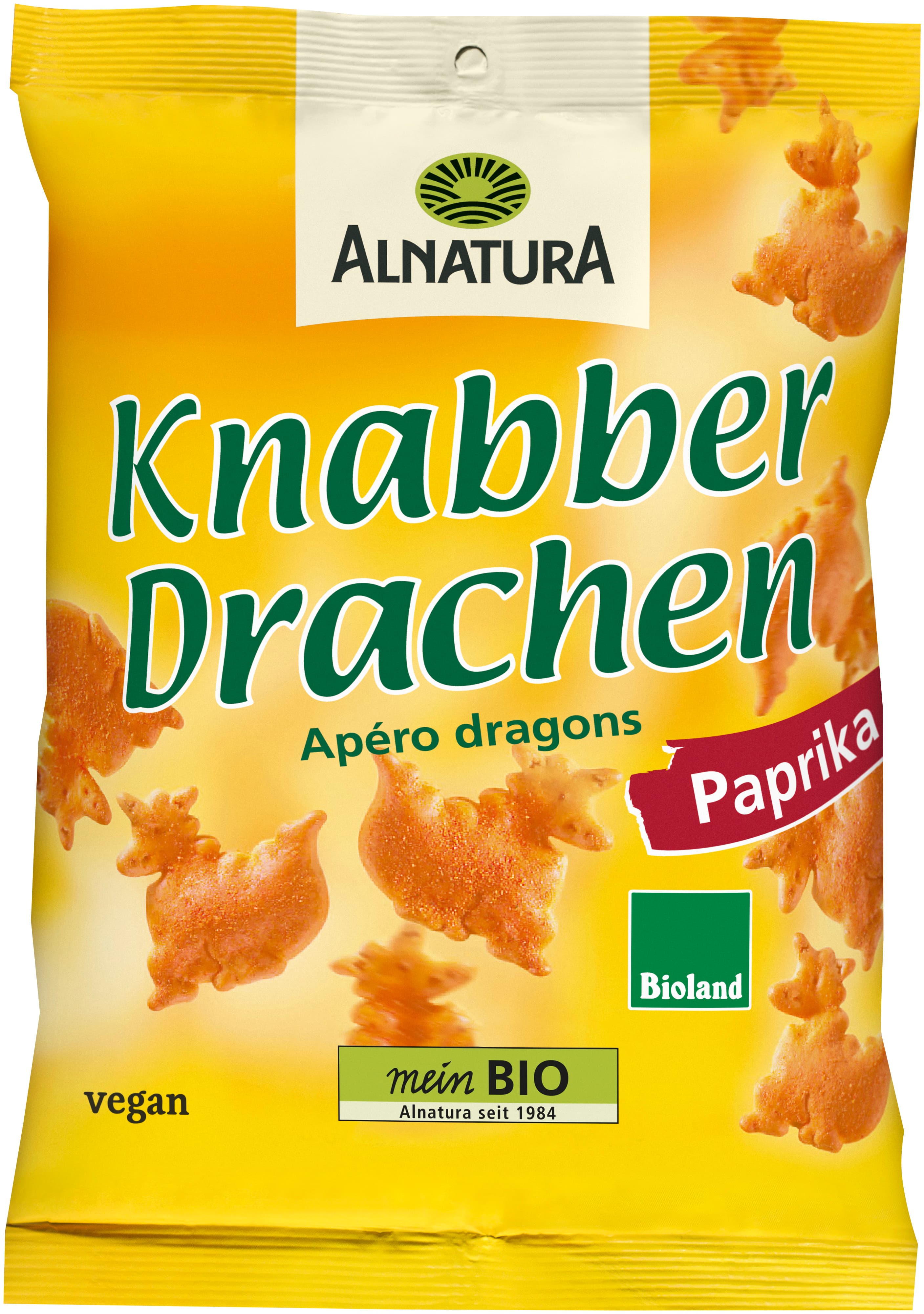 Alnatura Bioland-Knabber Drachen Paprika