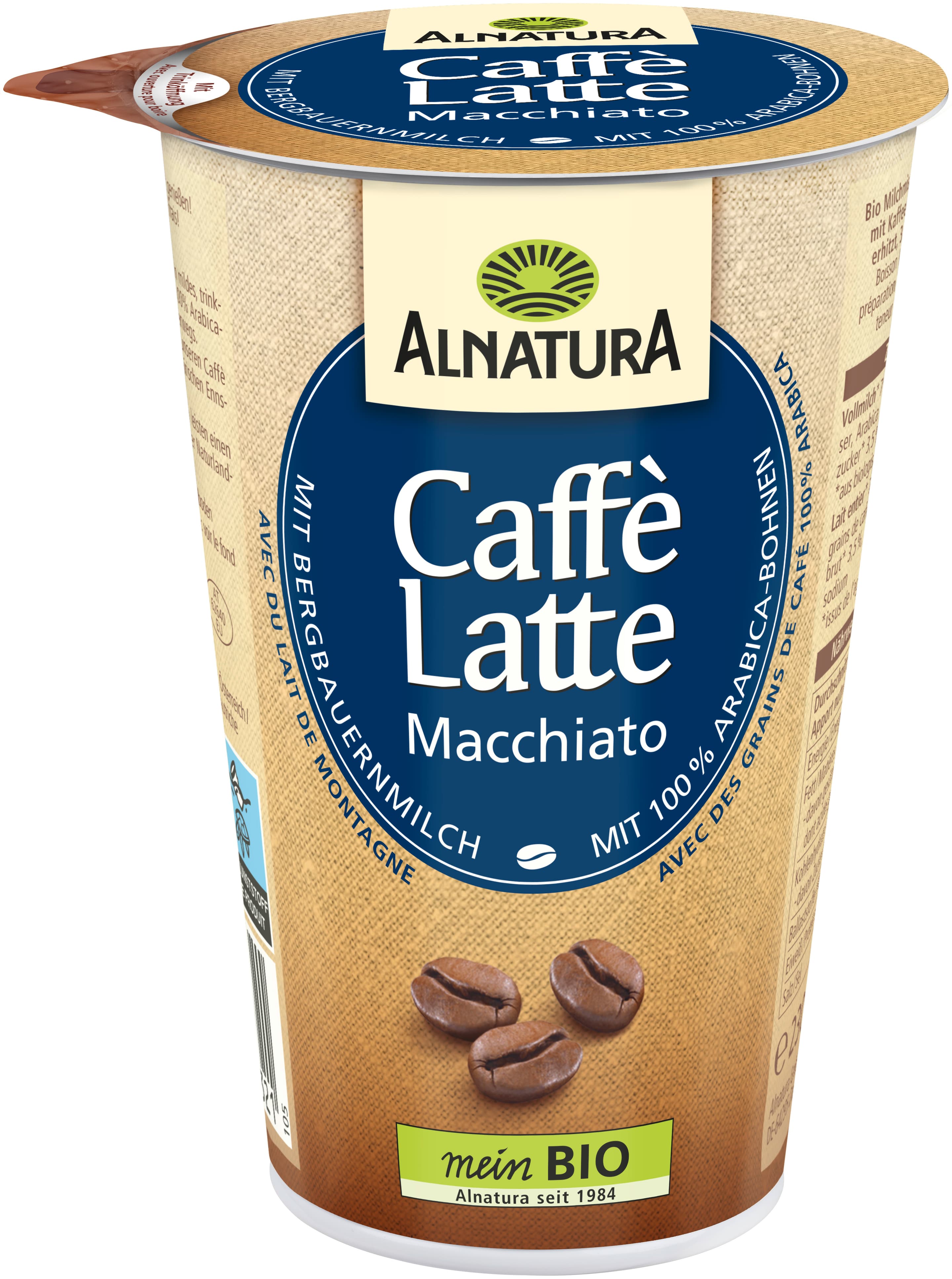Alnatura Bio Caffe Latte Macchiato