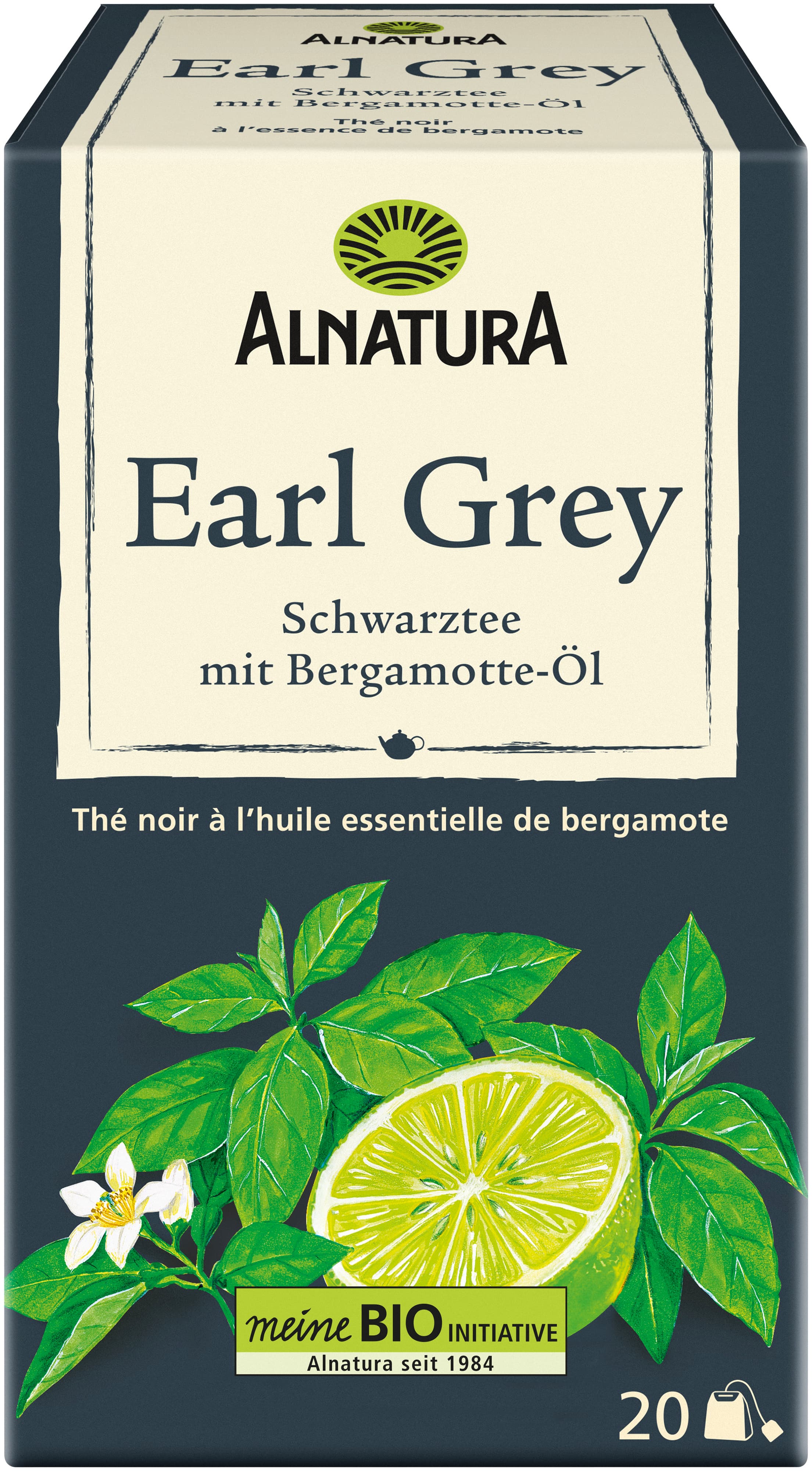 Alnatura Bio Earl Grey Schwarztee