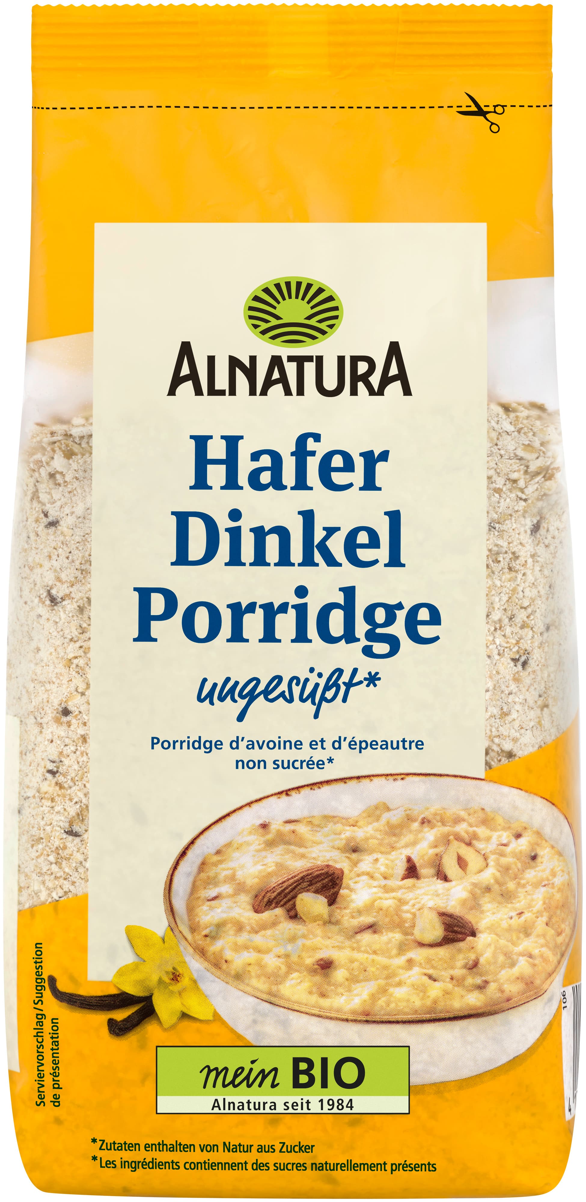 Alnatura Bio Basis-Porridge