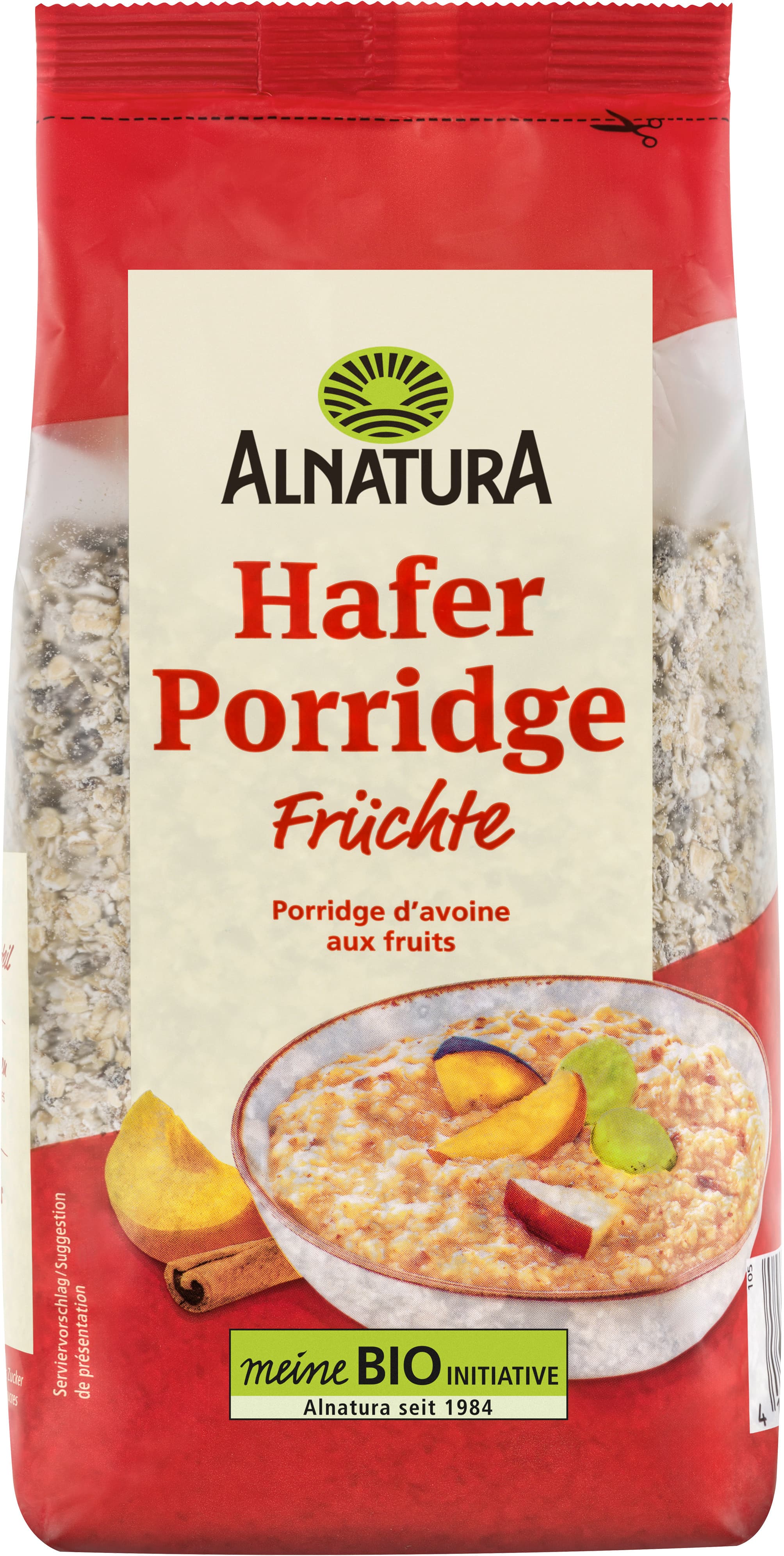 Alnatura Bio Hafer-Frühstücksbrei Früchte