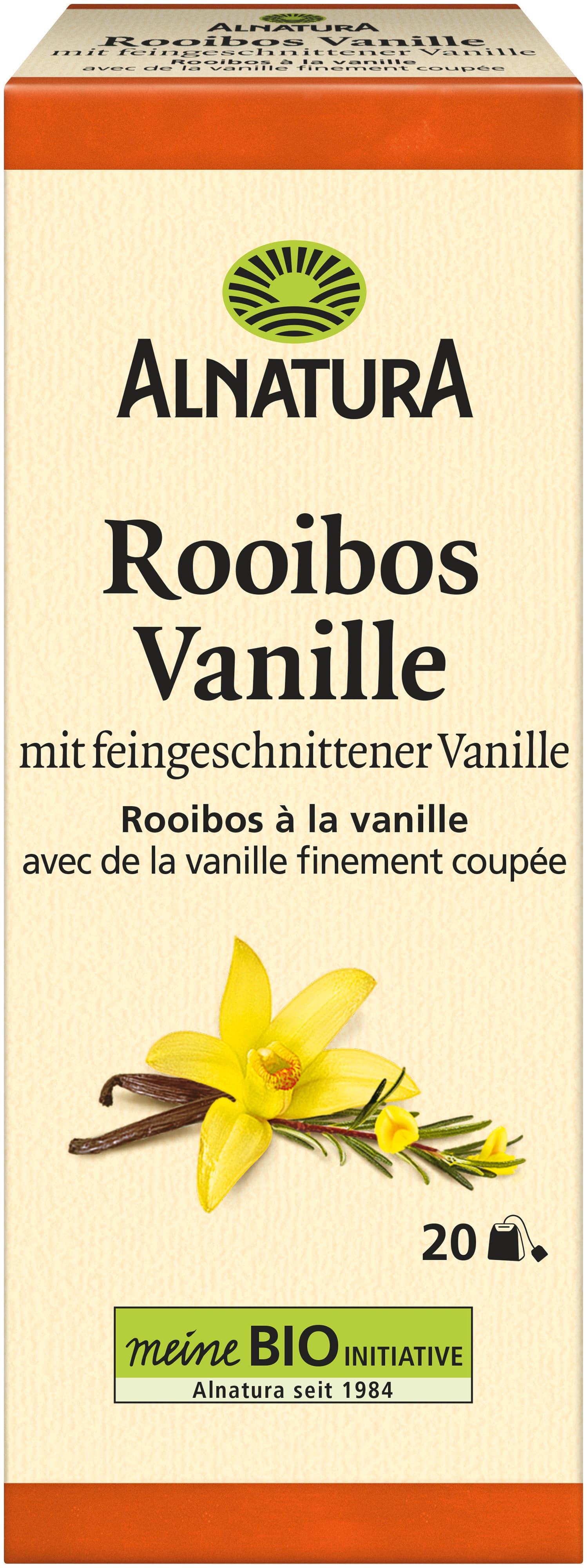 Alnatura Bio Rooibos-Vanille-Tee