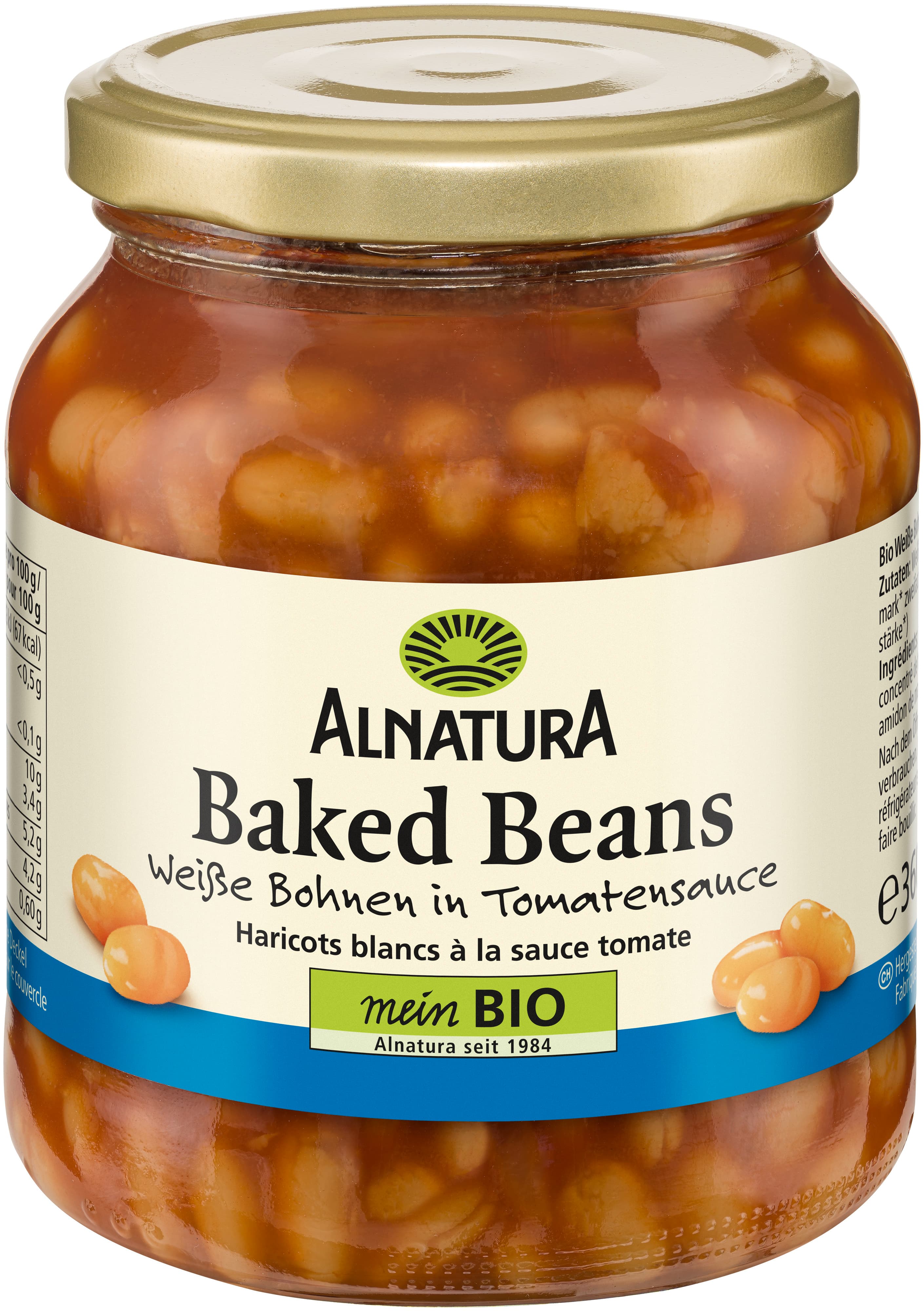 Alnatura Bio Baked Beans