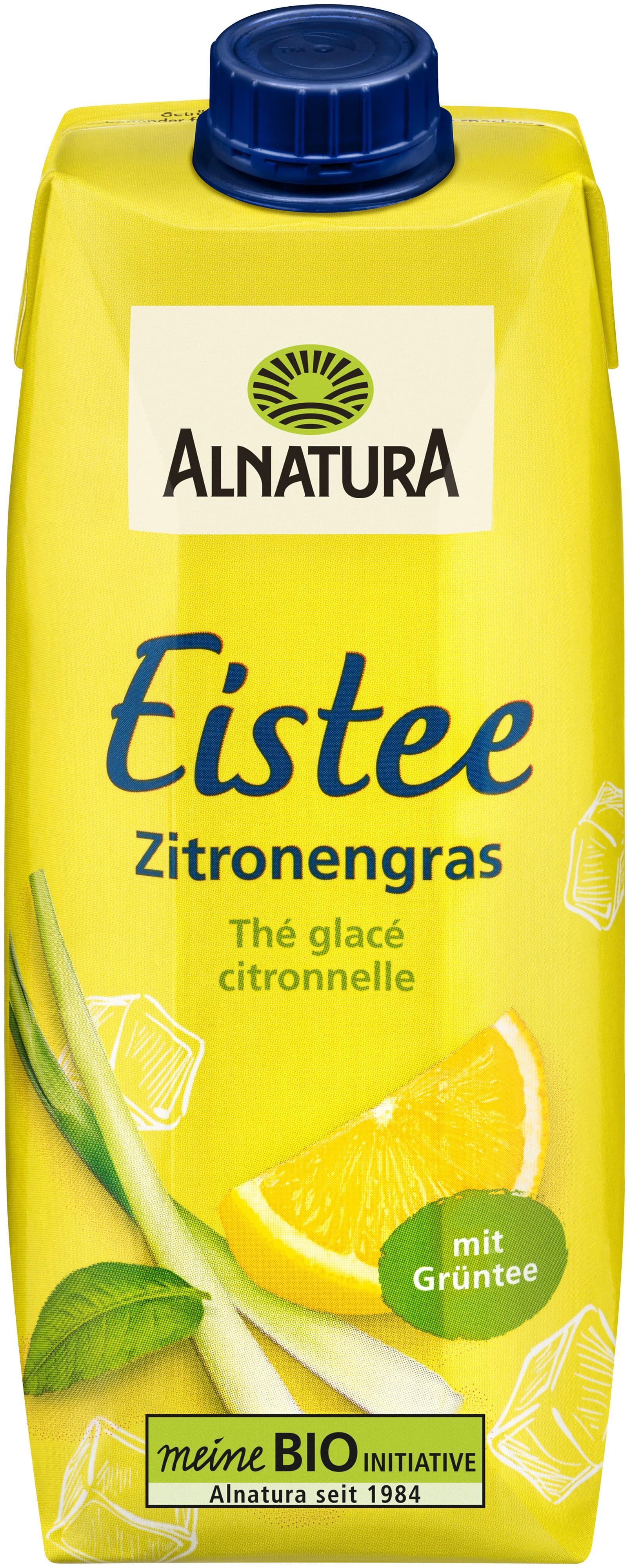 Alnatura Bio Eistee Zitronengras