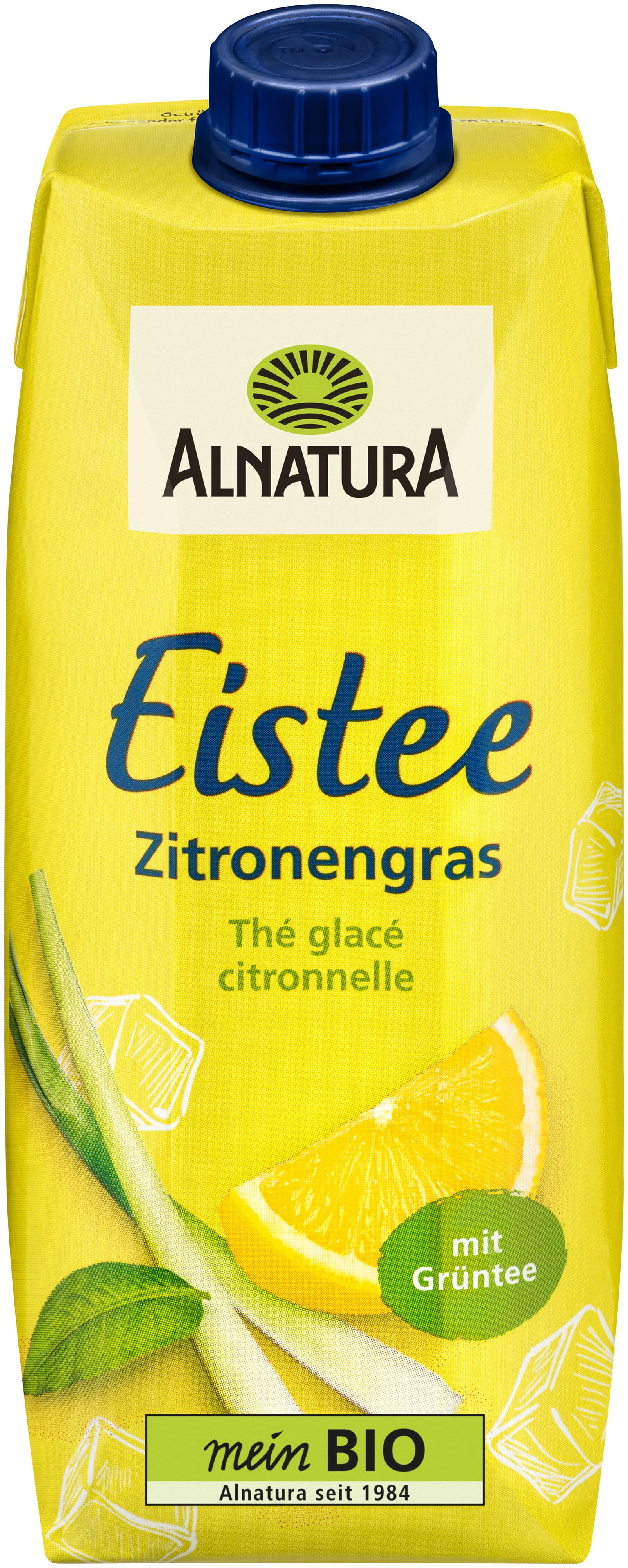 Alnatura Bio Eistee Zitronengras