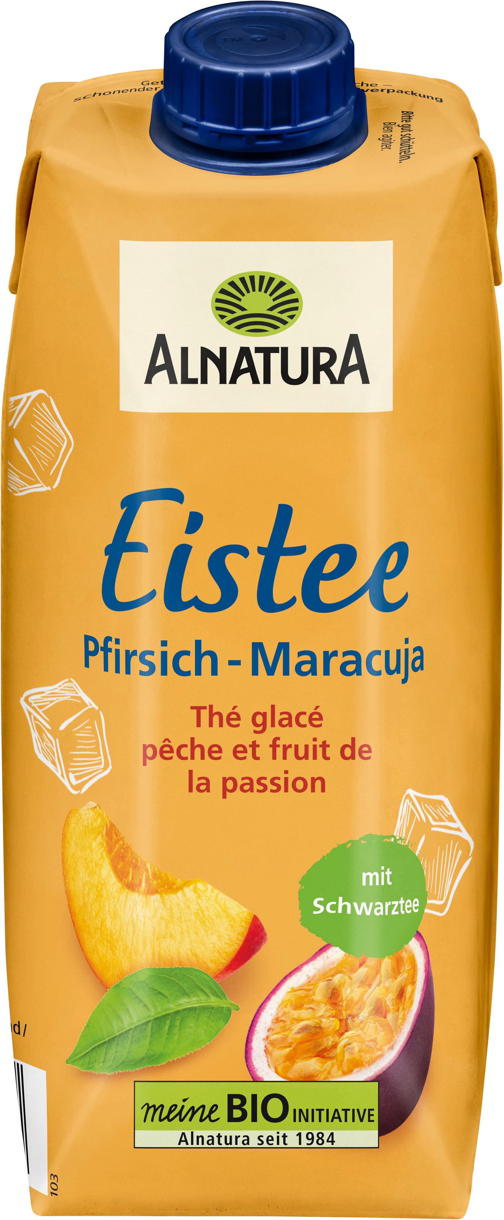 Alnatura Bio Eistee Pfirsich-Maracuja