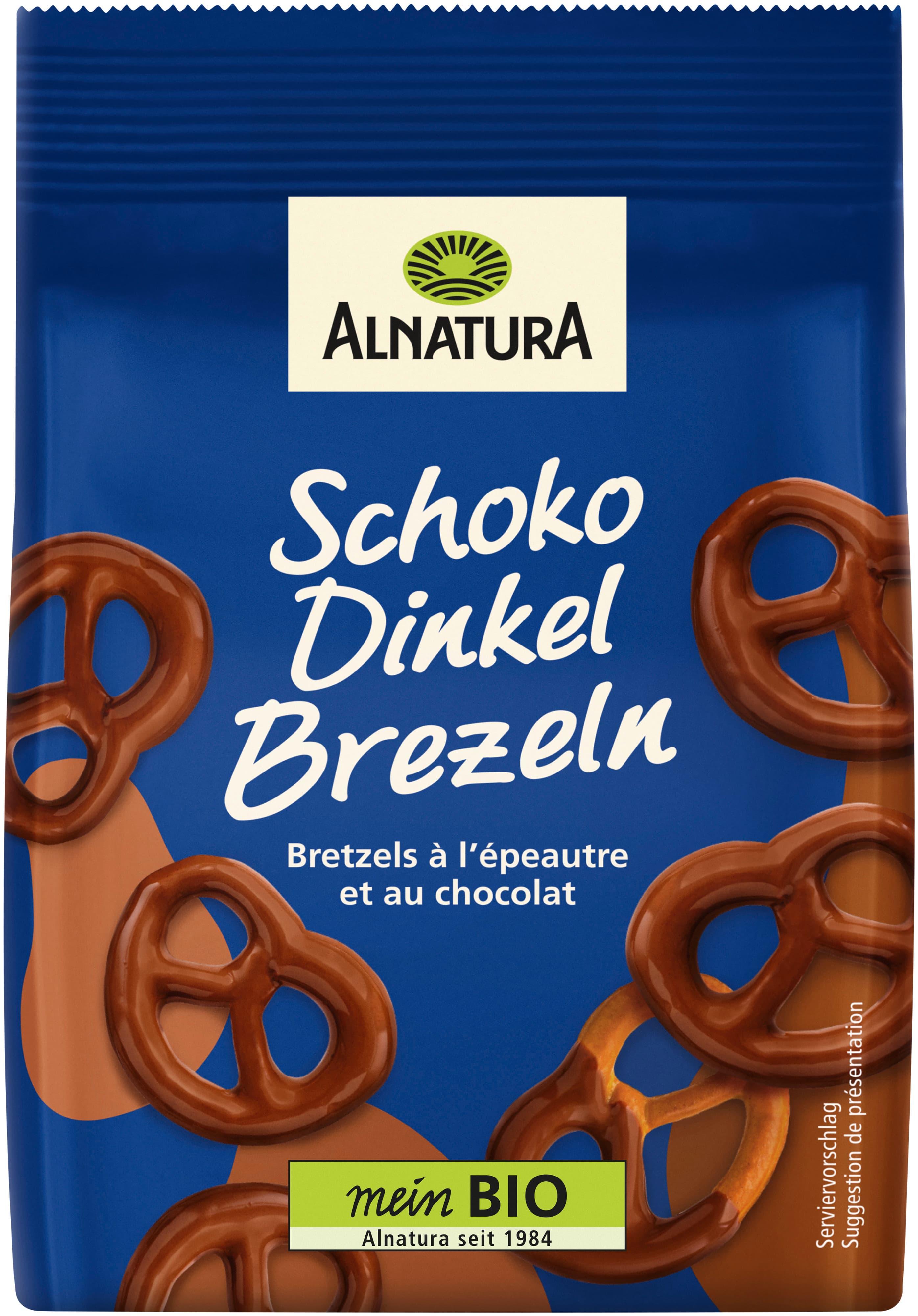 Alnatura Bio Schoko-Dinkelbrezeln