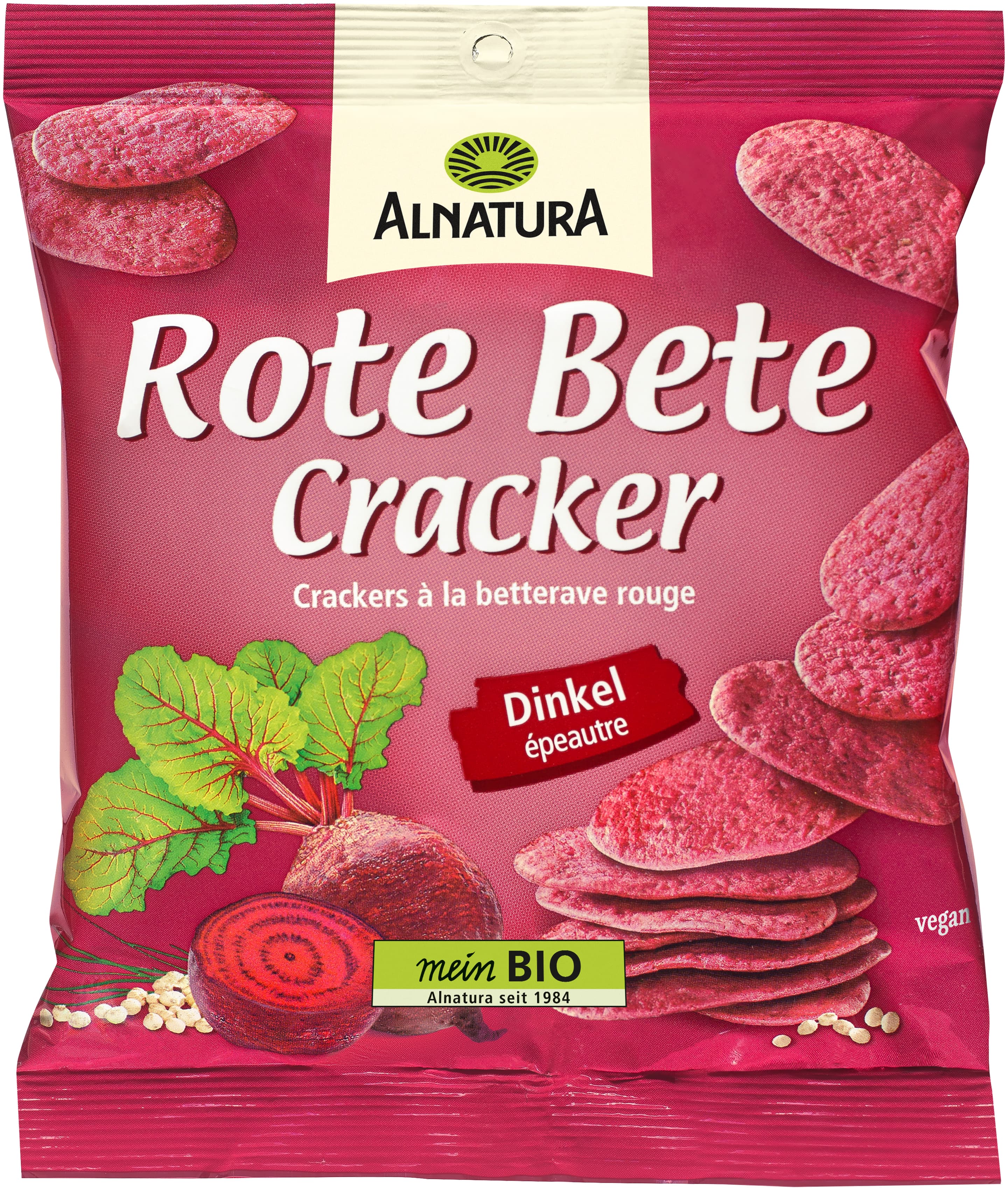 Alnatura Bio Rote Bete Cracker