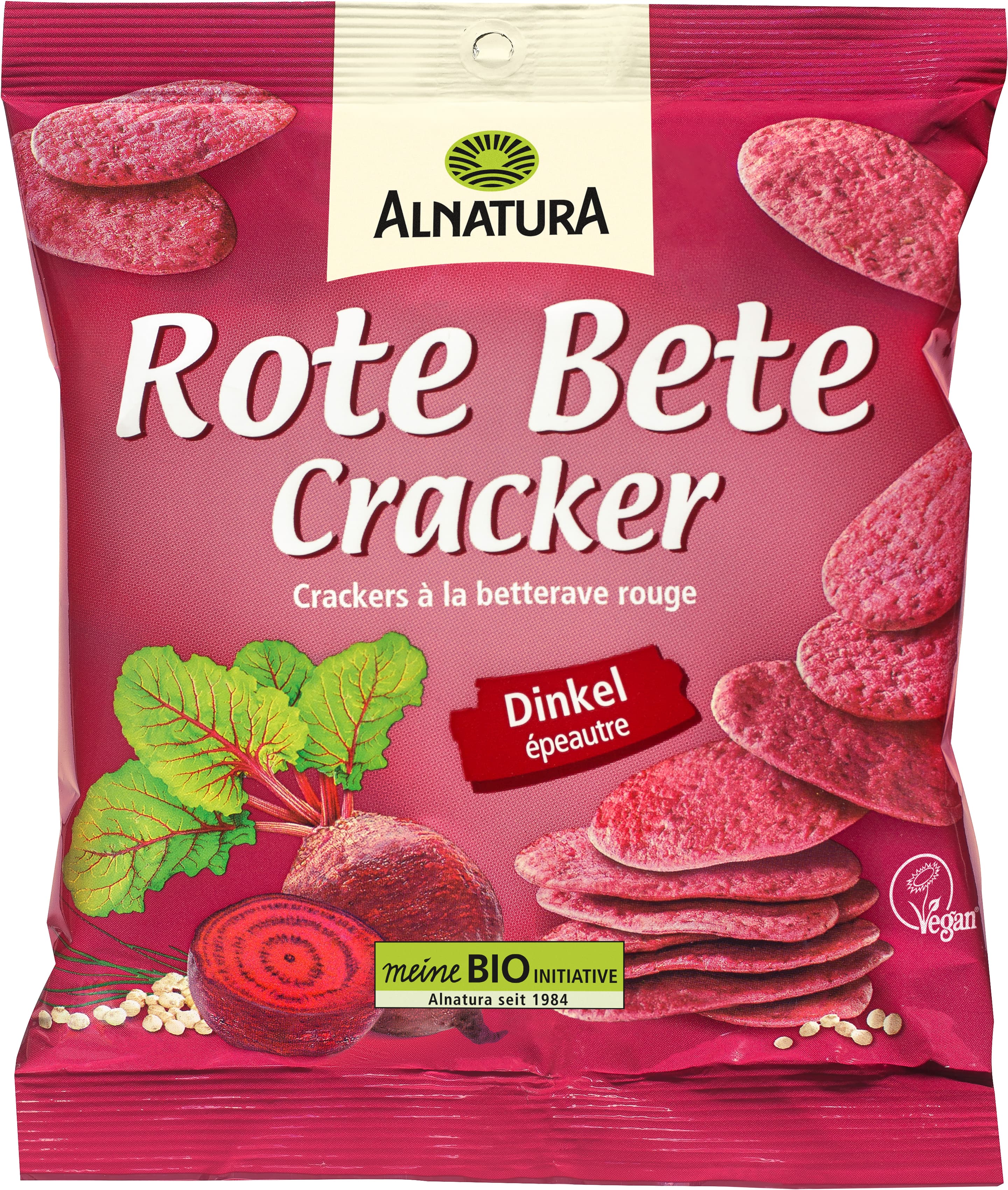 Galletas de remolacha orgánica Alnatura