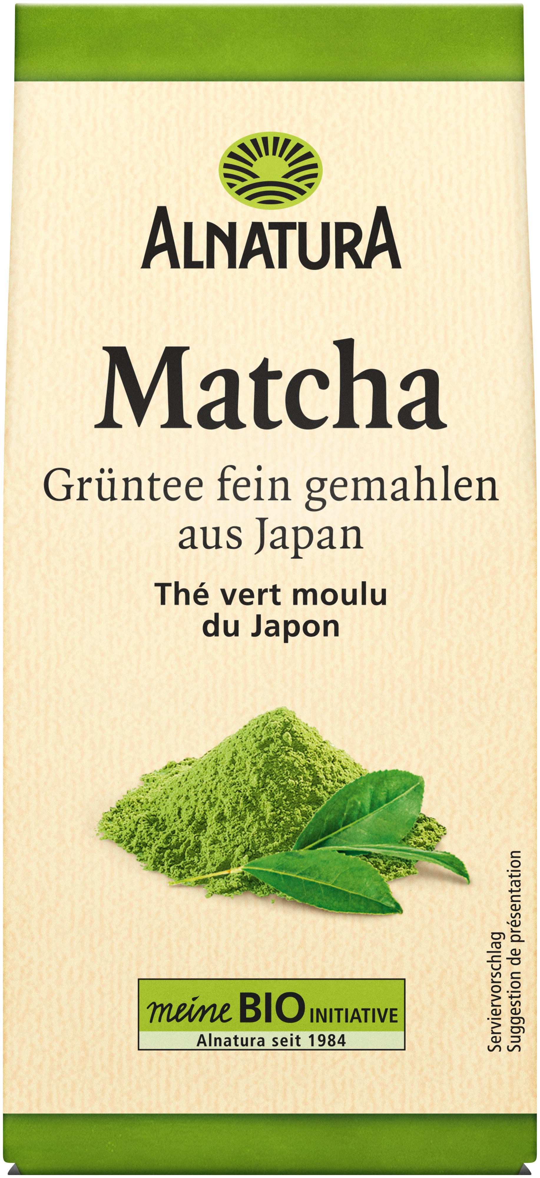 Alnatura Bio Matcha Grüntee