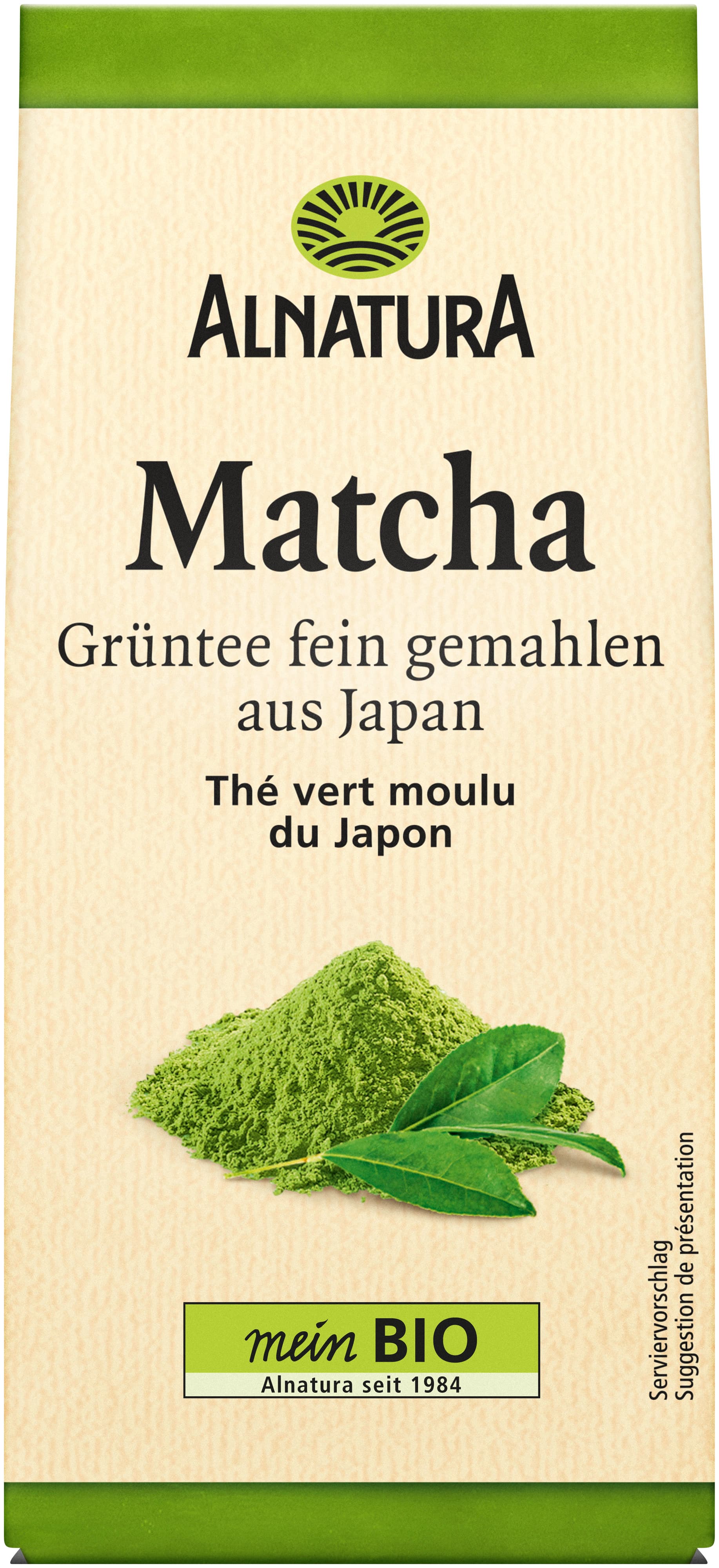 Alnatura Bio Matcha Grüntee