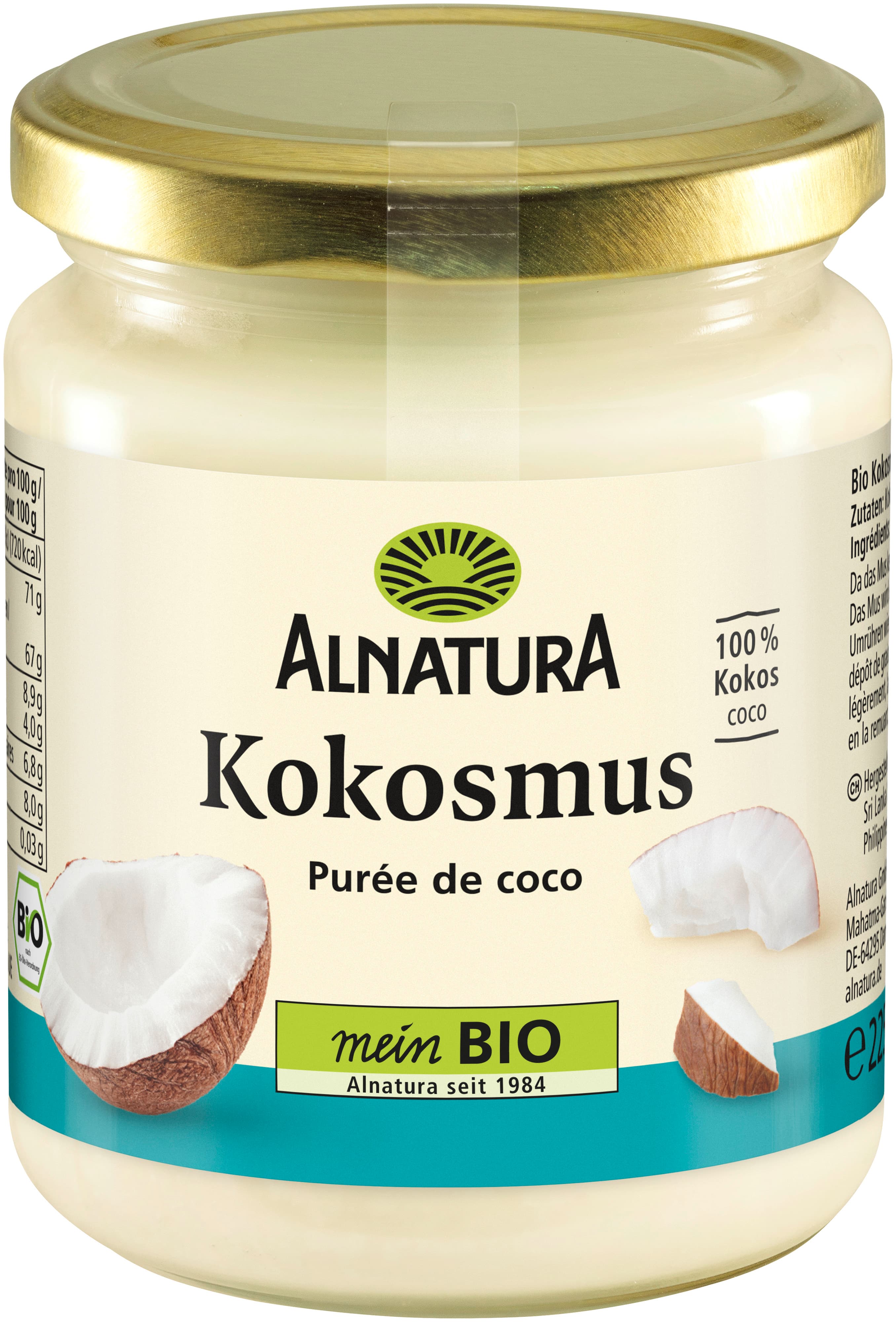 Alnatura Bio Kokosmus