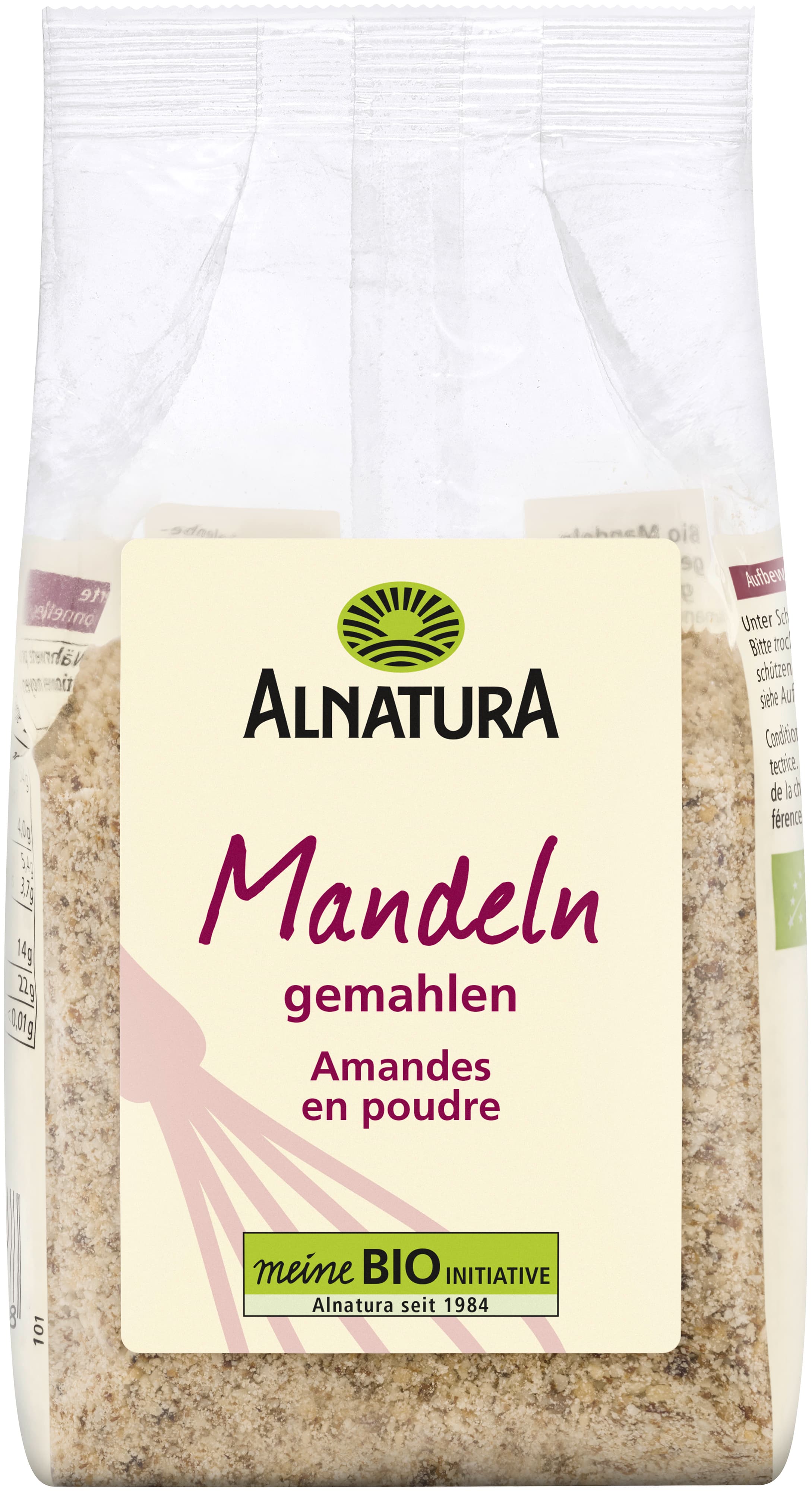 Alnatura Bio Mandeln gemahlen