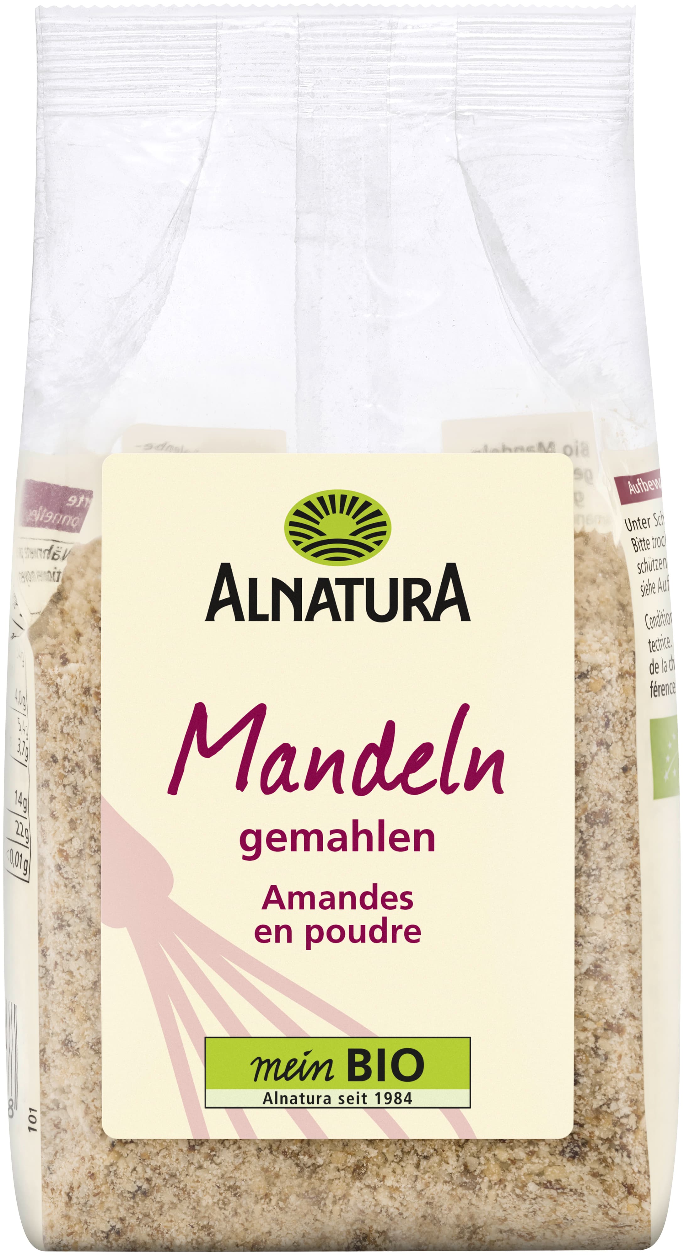 Alnatura Bio Mandeln gemahlen