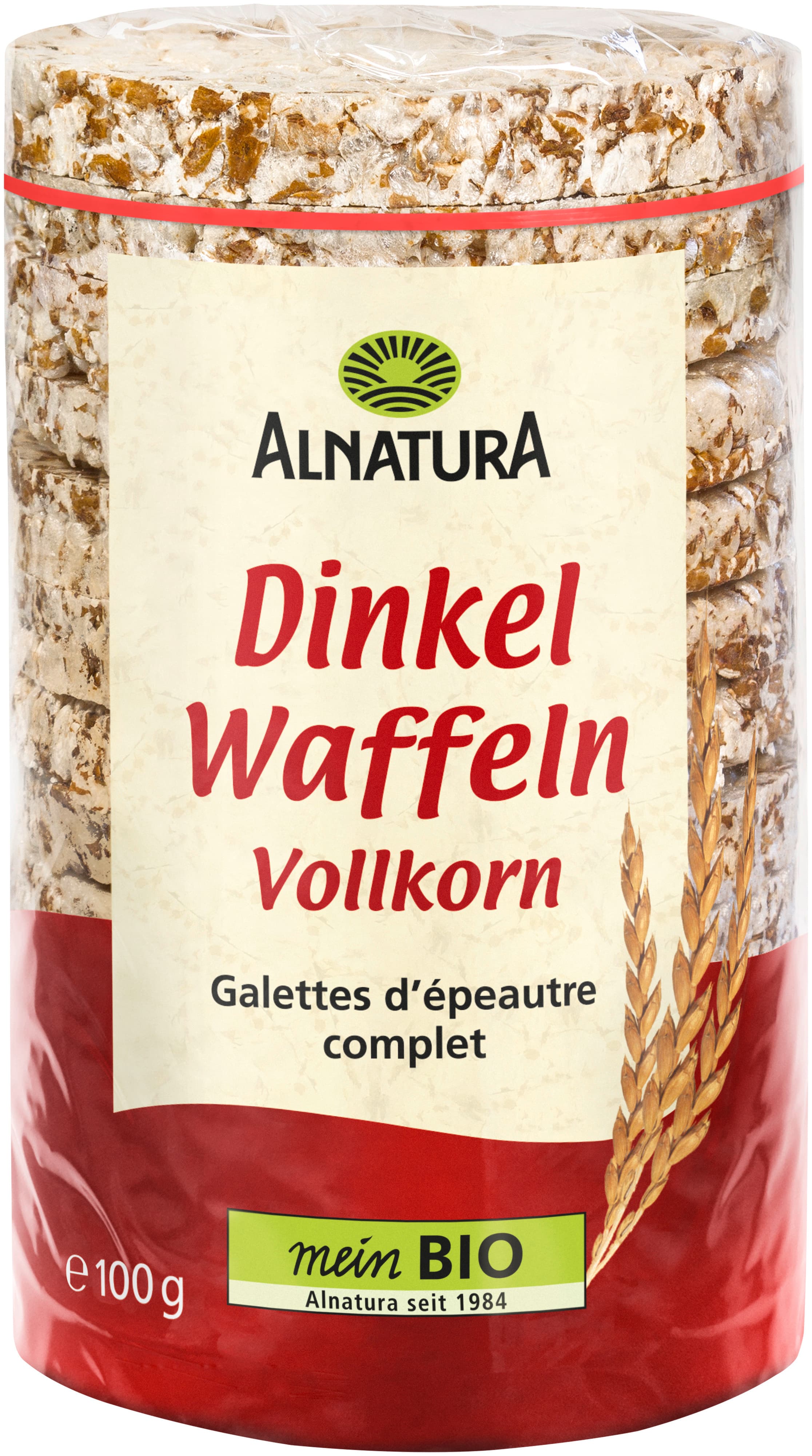 Alnatura Bio Dinkelwaffeln Natur