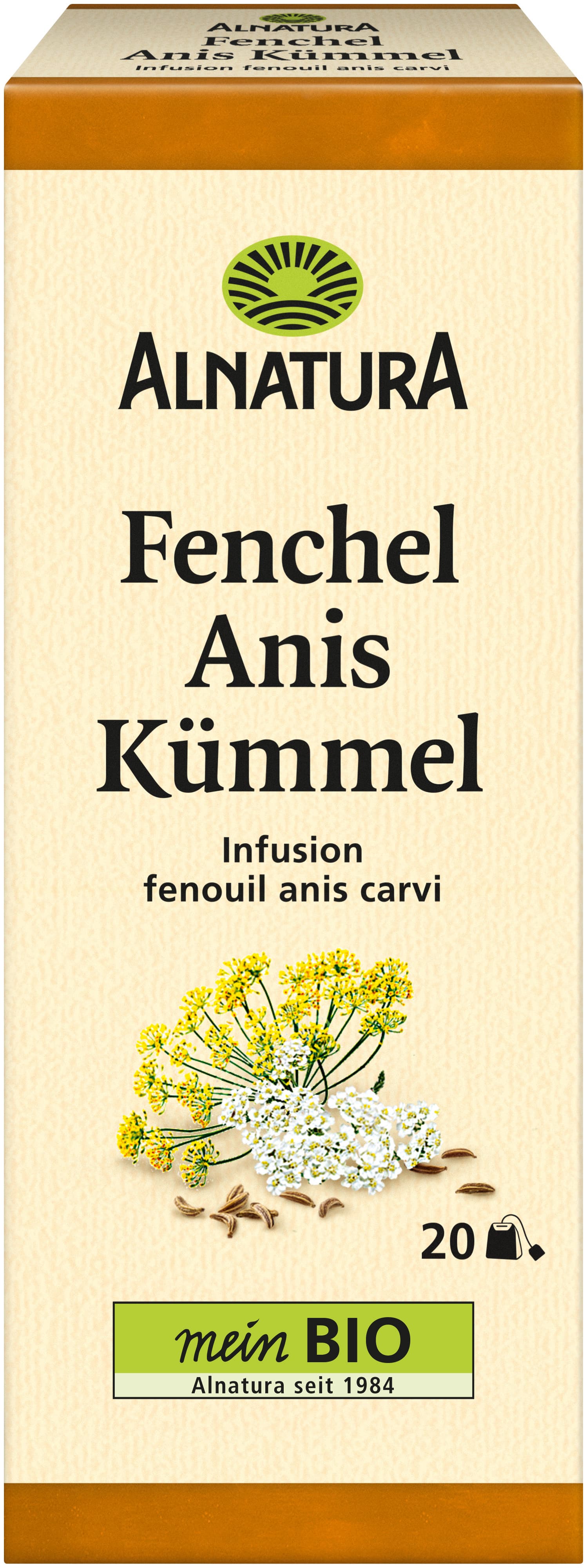 Alnatura Bio Fenchel-Anis-Kümmel-Tee