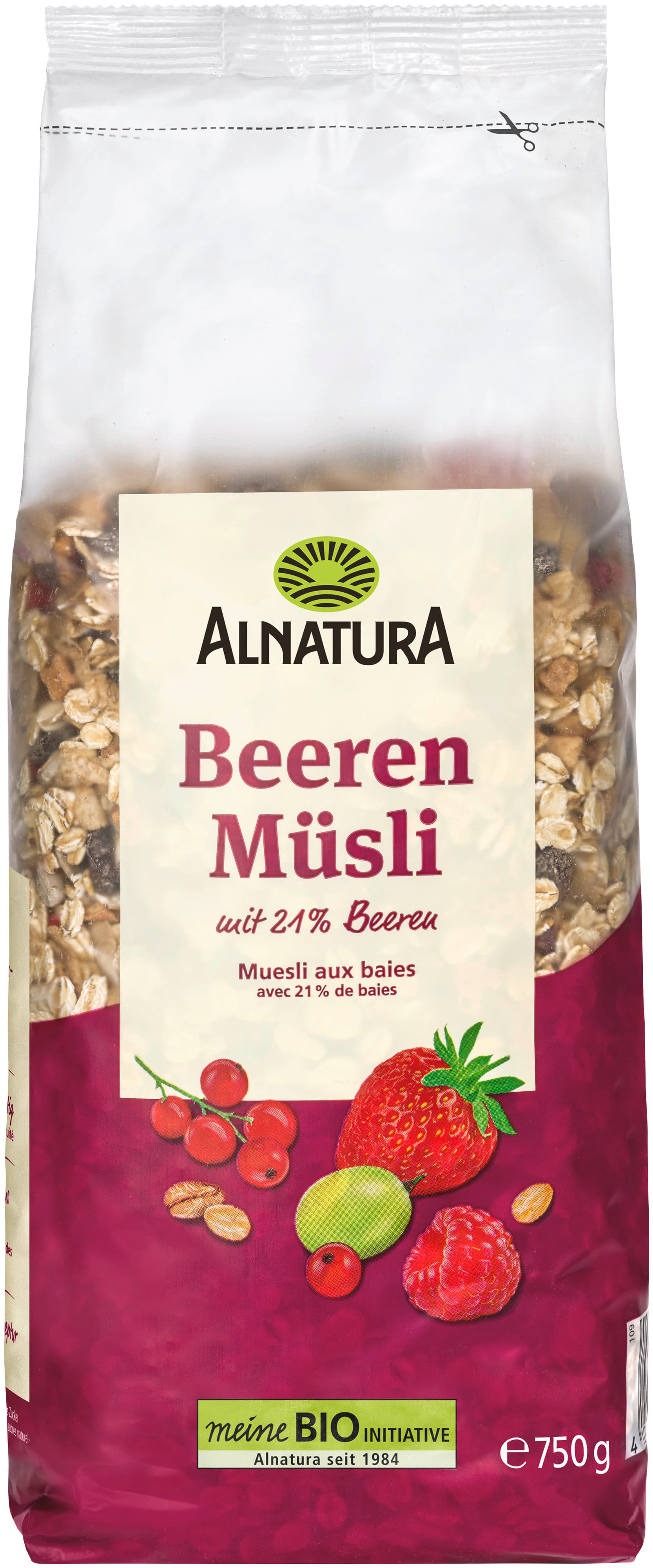 Alnatura Bio Beeren Müsli