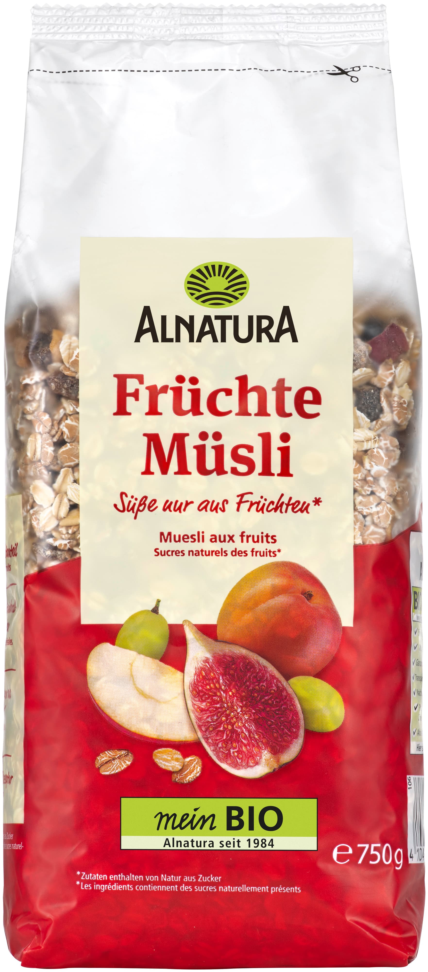 Alnatura Bio Früchte Müsli