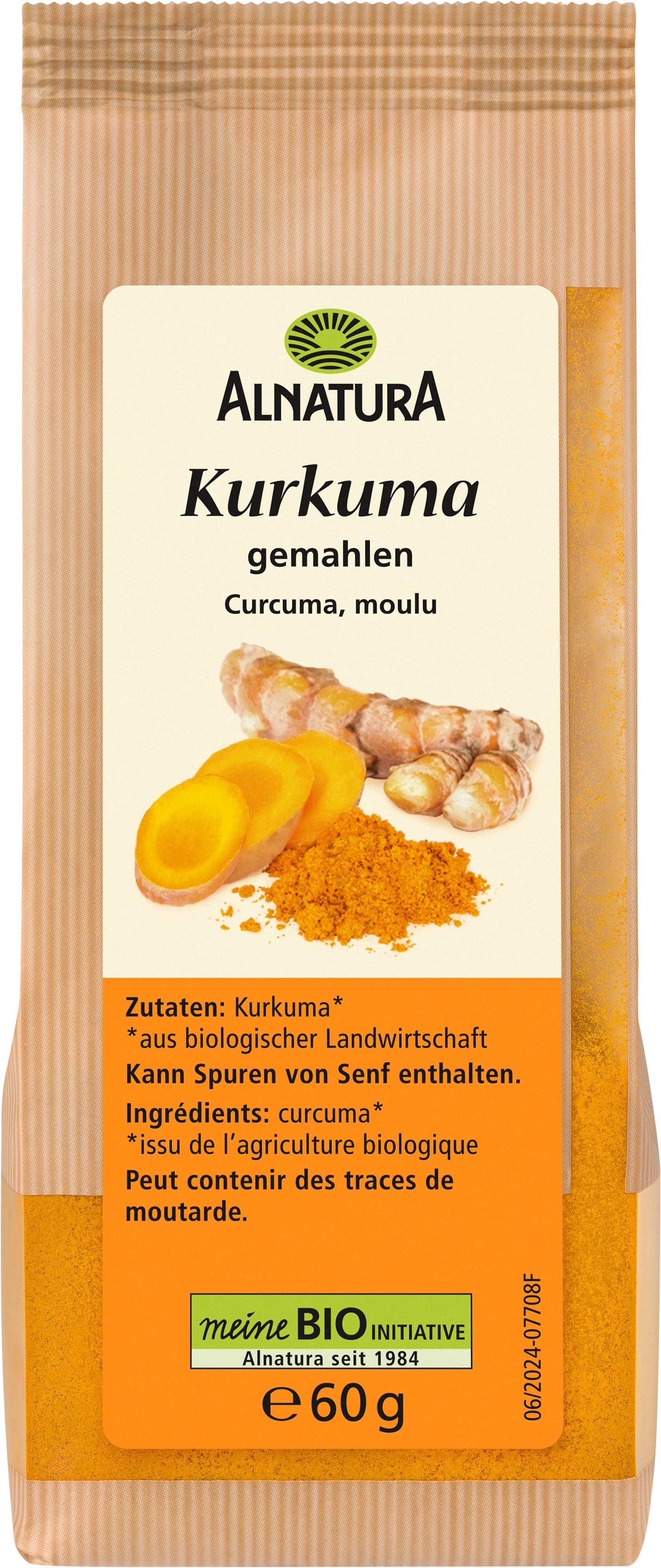 Cúrcuma molida orgánica Alnatura