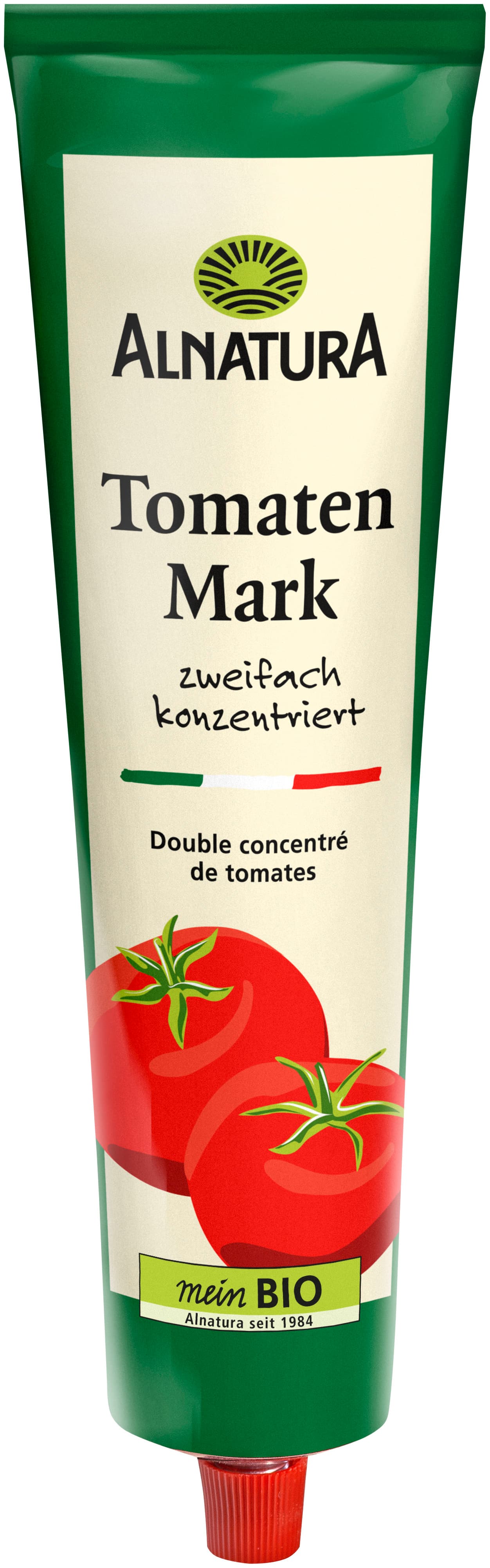 Alnatura Bio Tomatenmark in der Tube