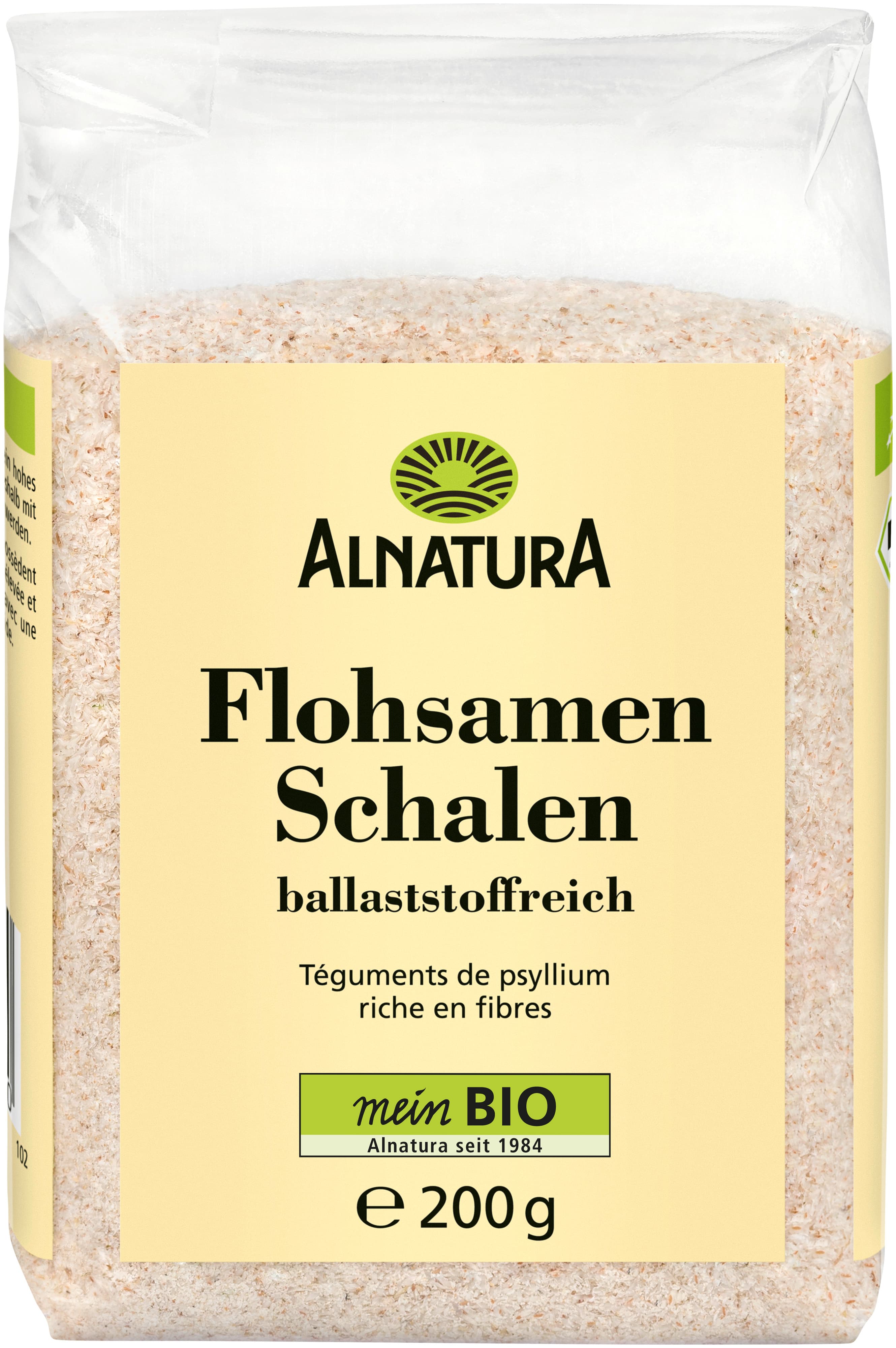 Alnatura Bio Flohsamenschalen