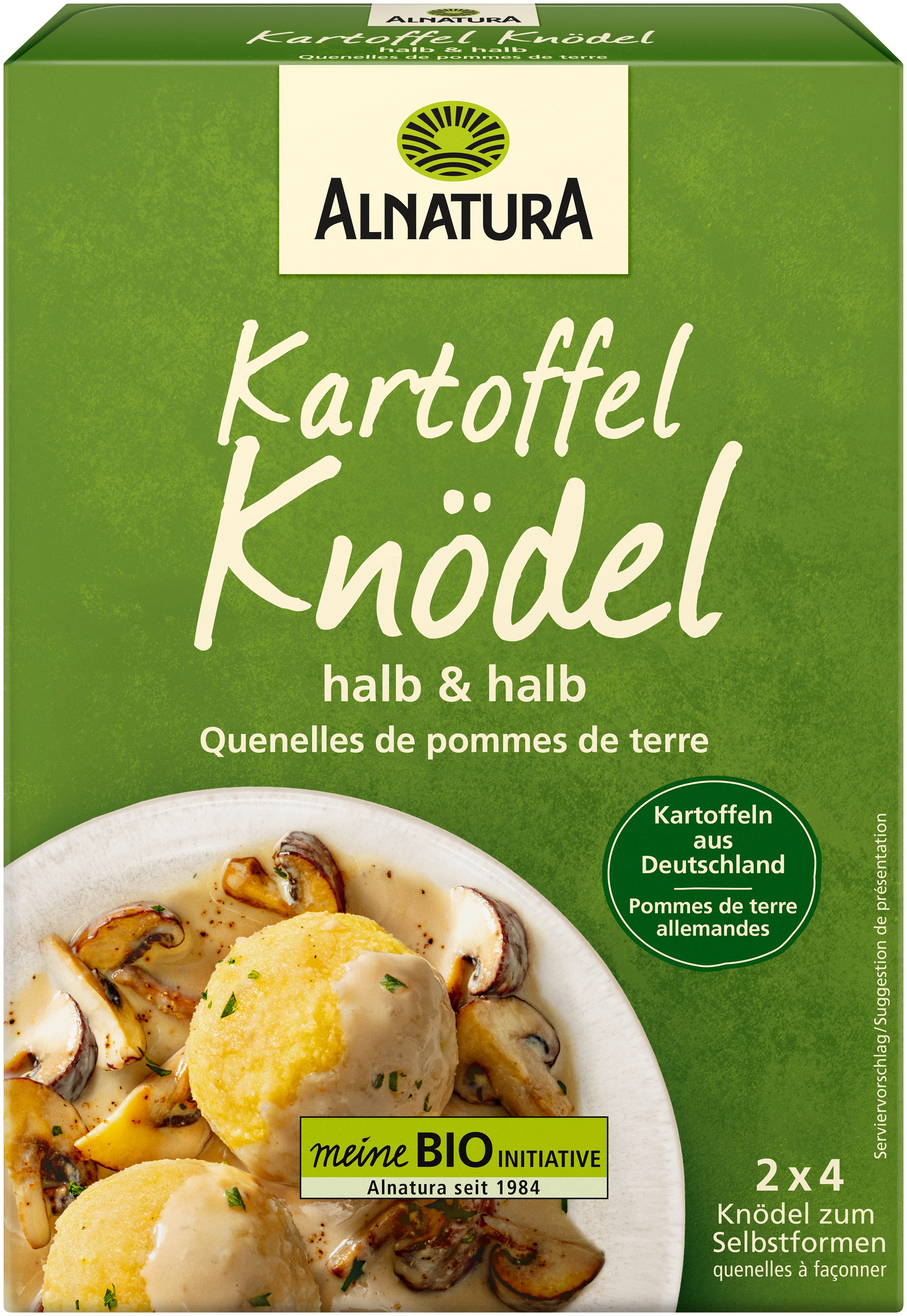 Alnatura Bio Kartoffelknödel