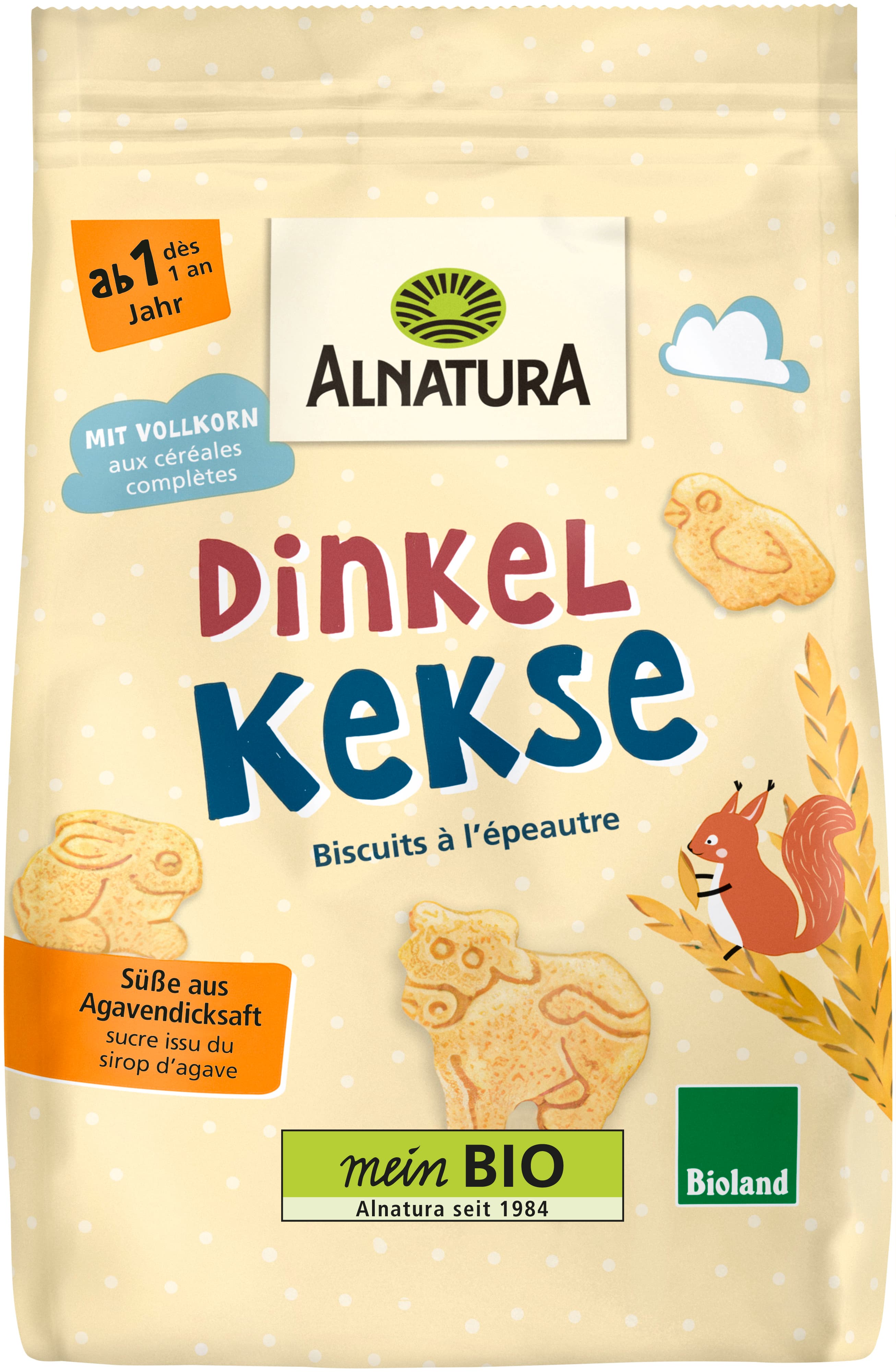 Alnatura Bioland-Dinkel Kekse