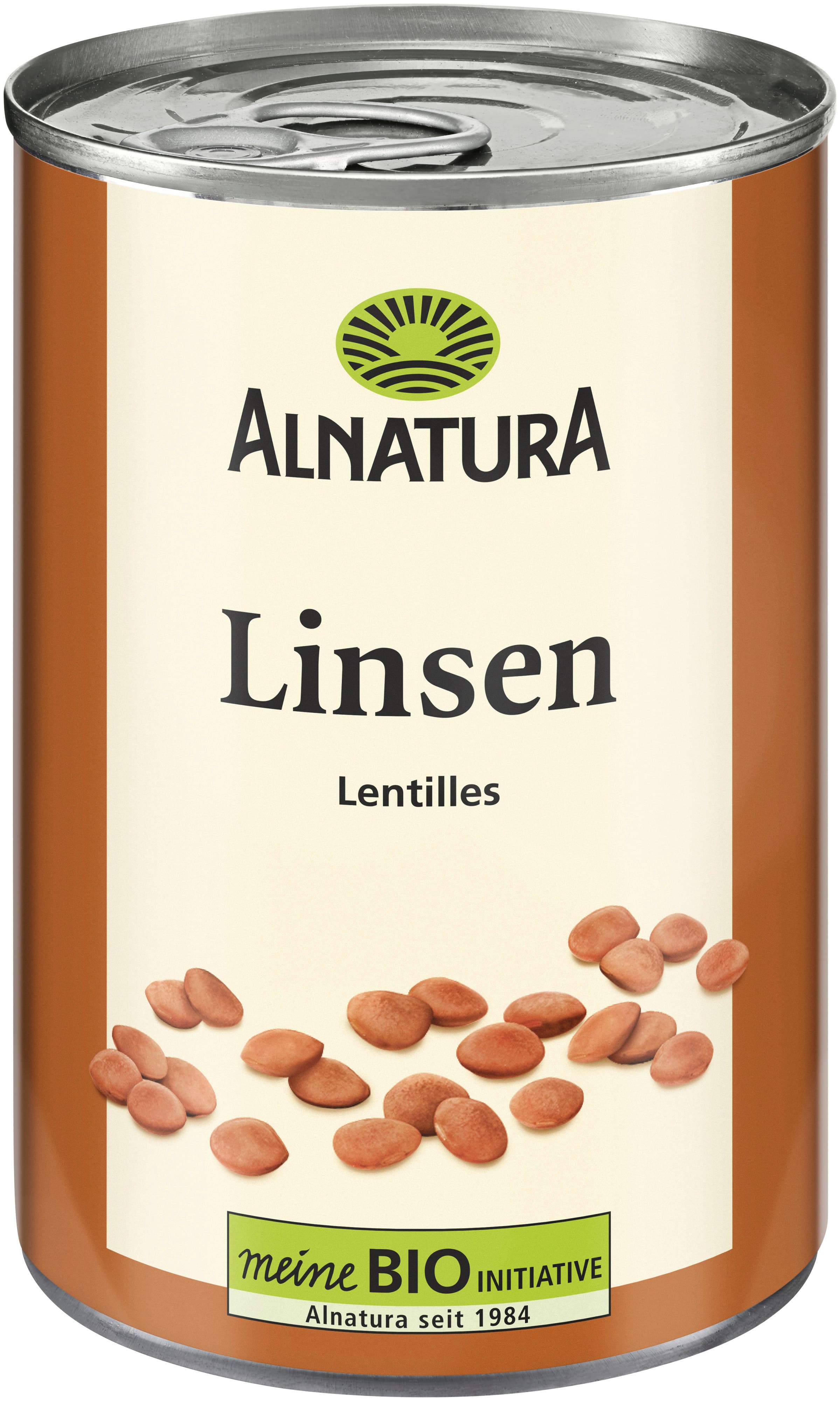 Alnatura Bio Linsen, Dose