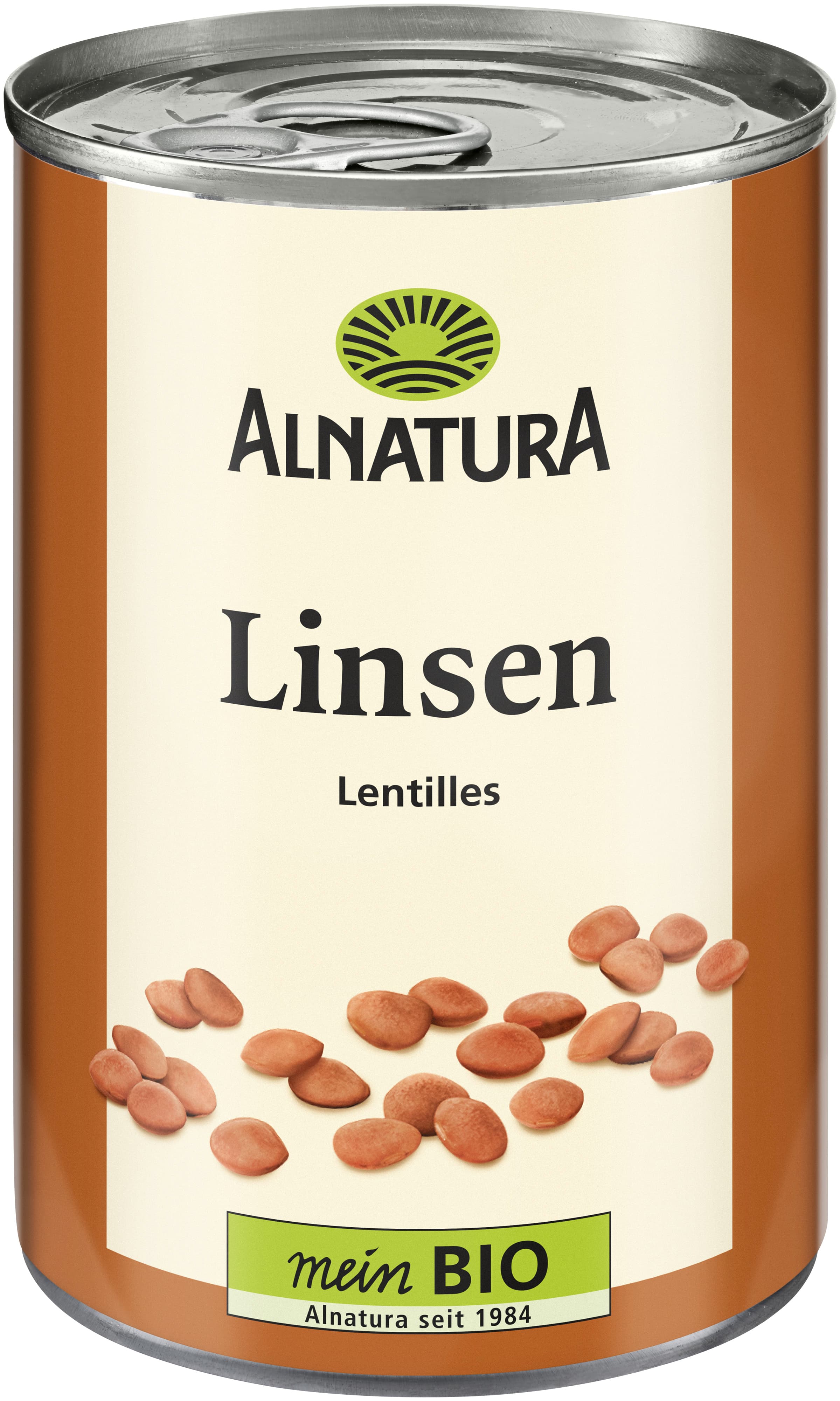 Alnatura Bio Linsen, Dose