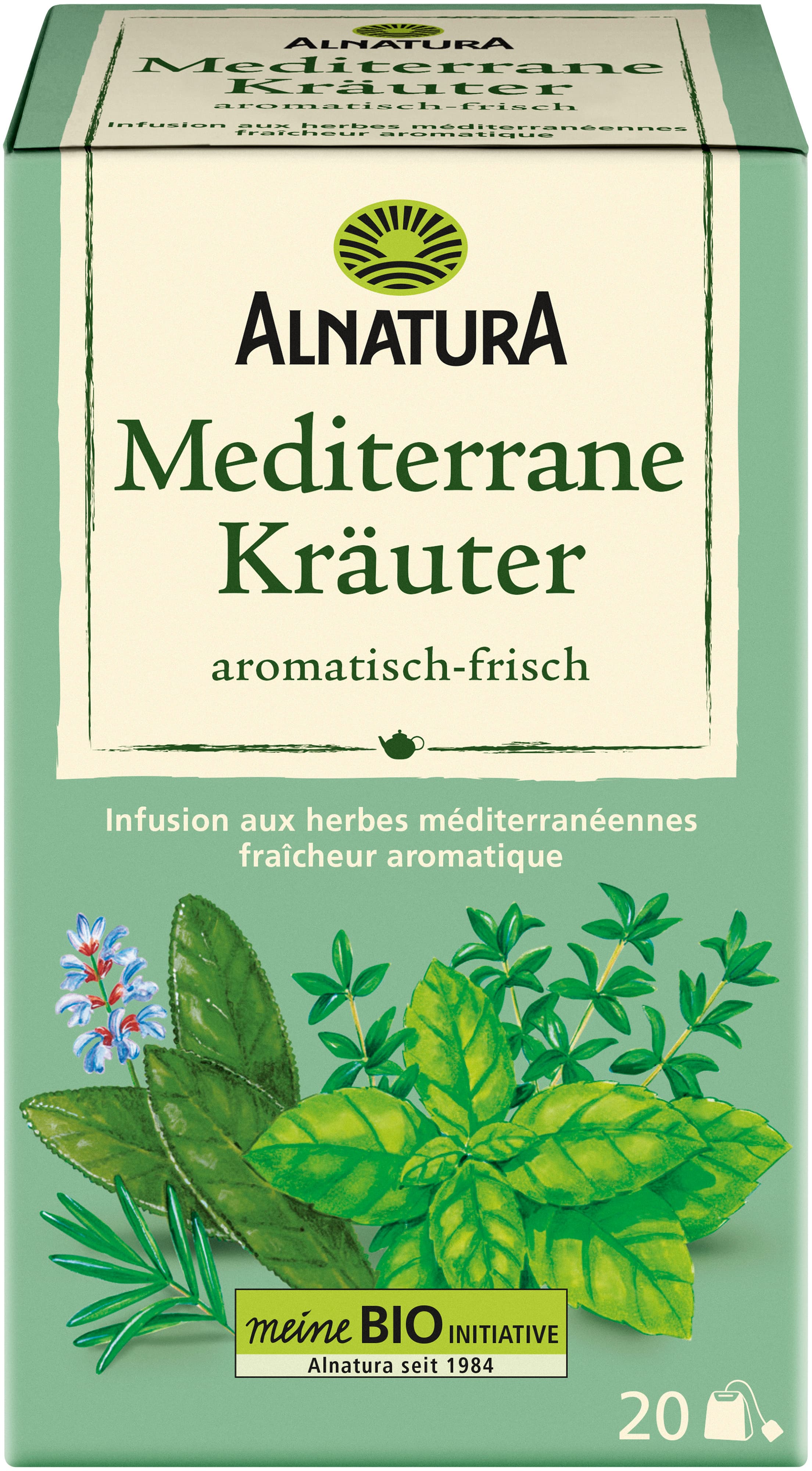 Alnatura Bio Mediterraner Kräutertee