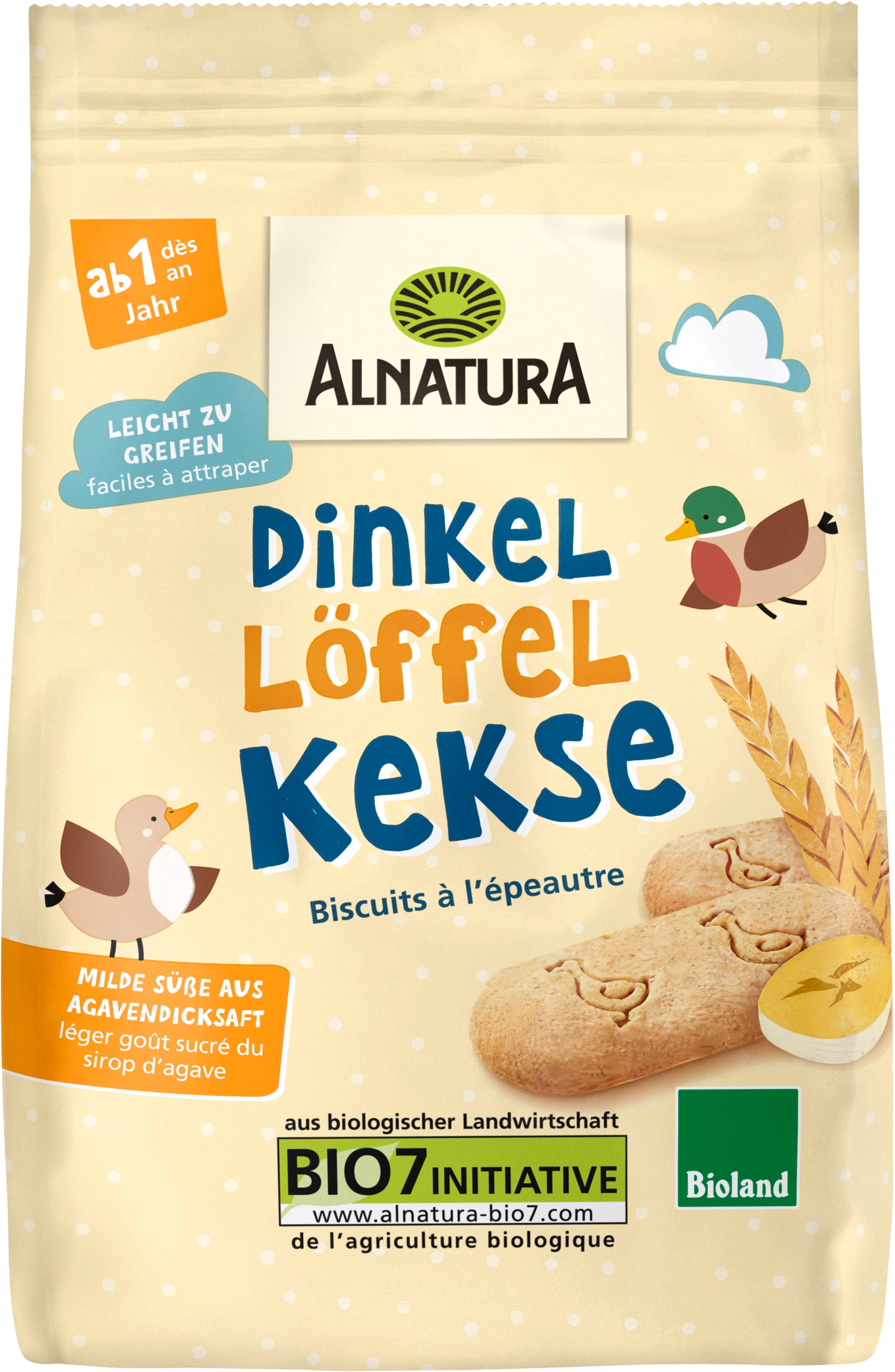 Alnatura Bioland-Dinkel Löffel Kekse (Baby)