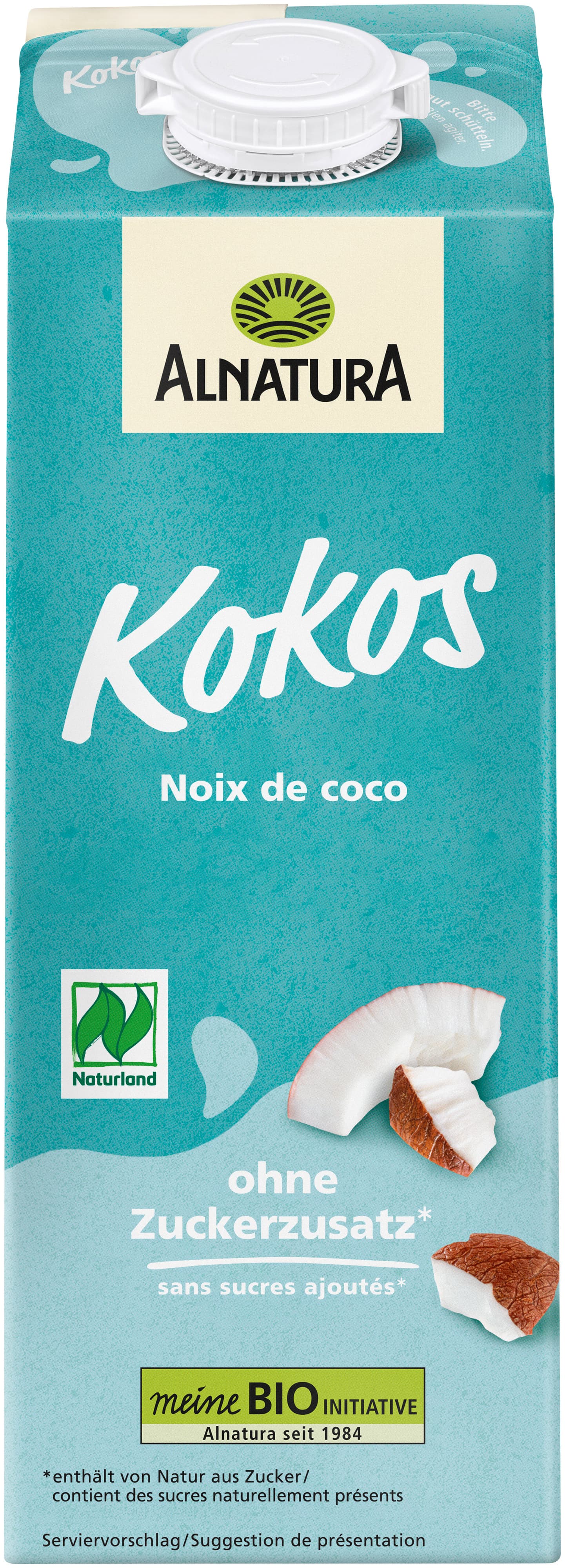 Alnatura Bio Kokosdrink, ungesüßt