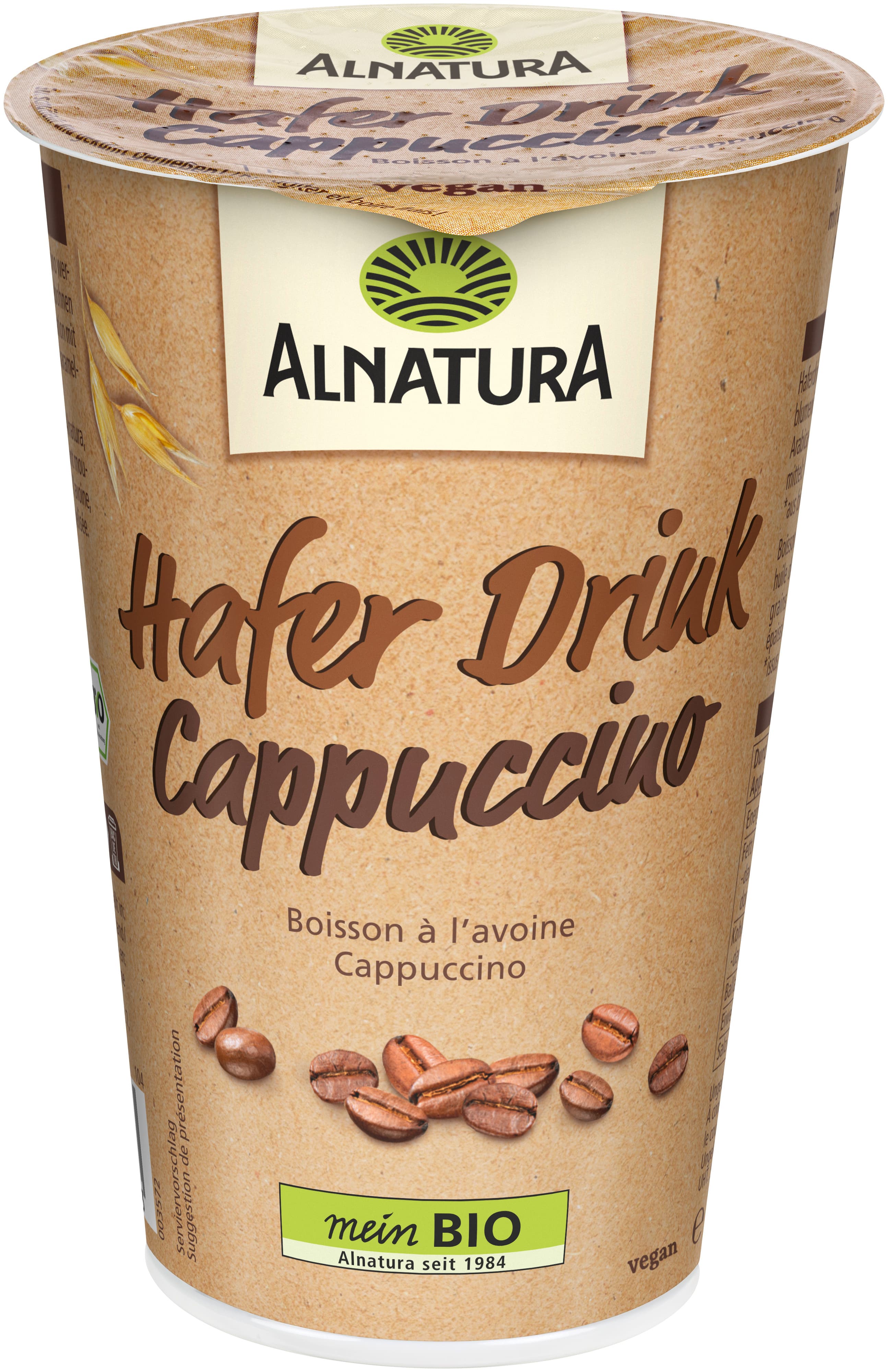 Alnatura Bio Hafer Drink Cappuccino