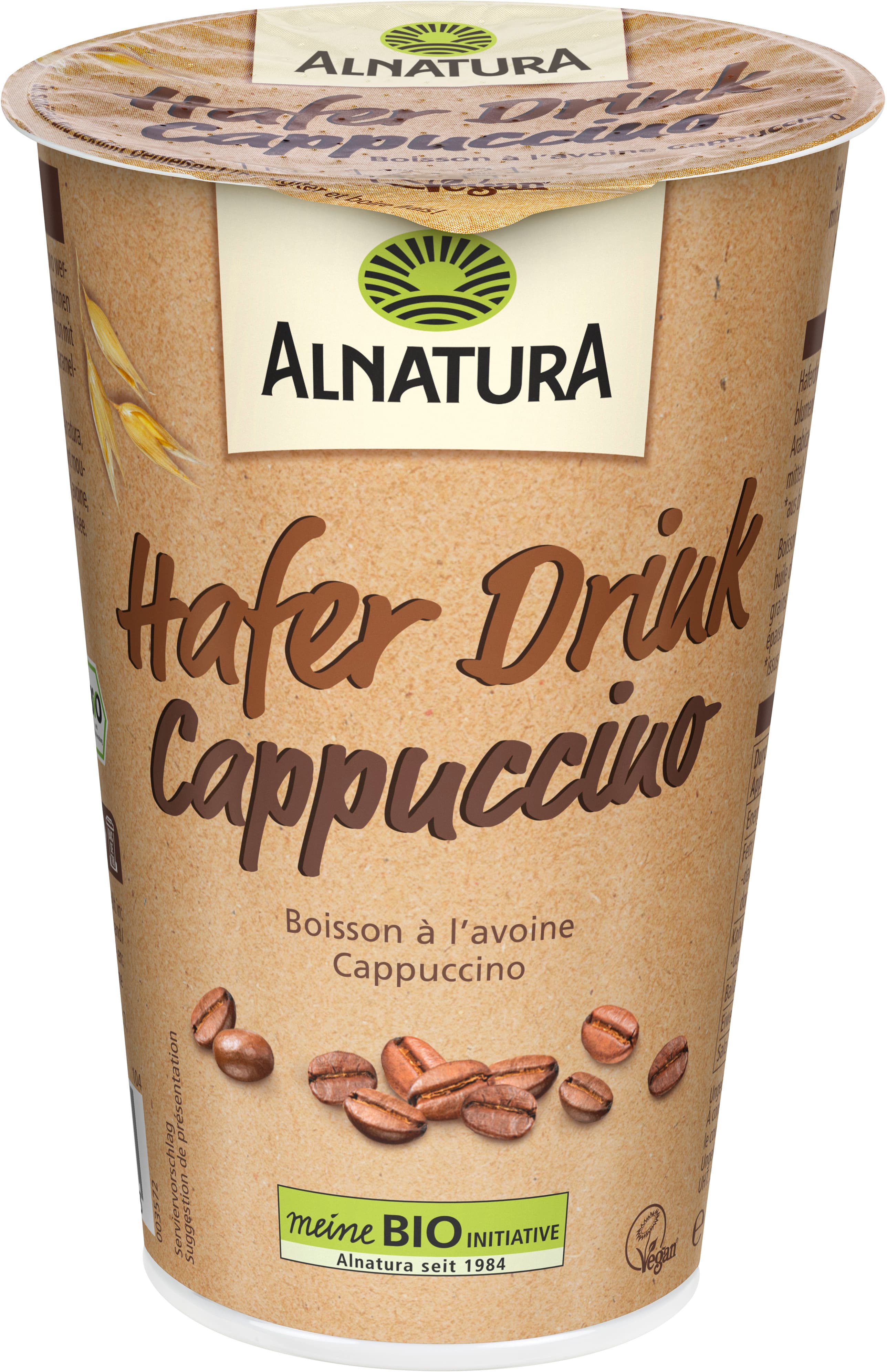 Alnatura Bio Hafer Drink Cappuccino