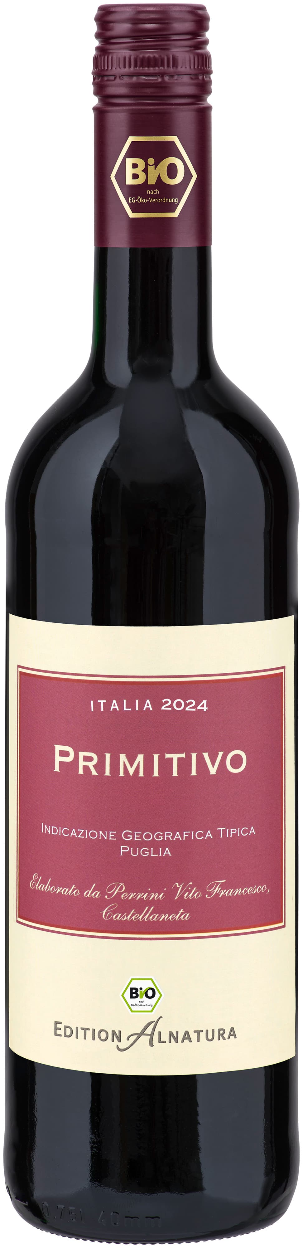 Alnatura Bio Edition Primitivo