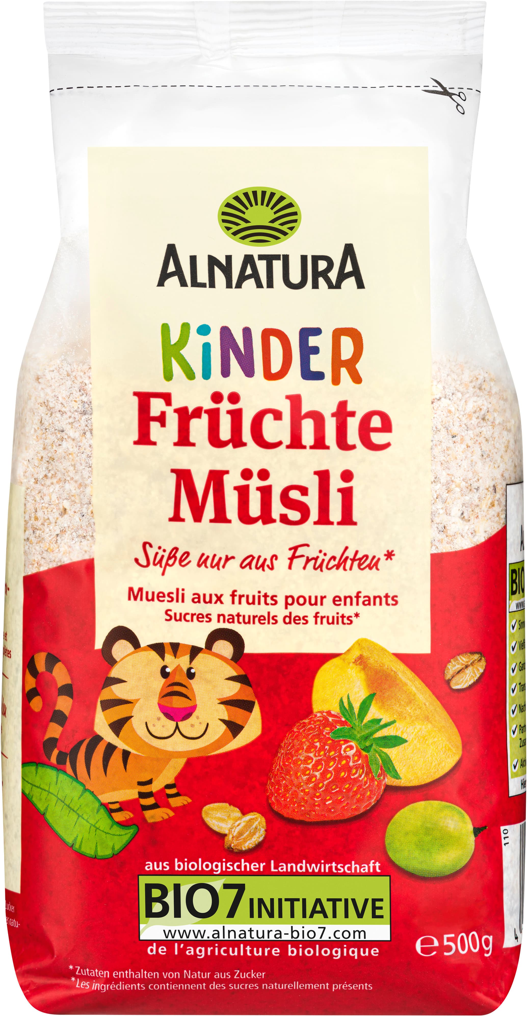 Alnatura Bio Kinder-Früchte-Müsli