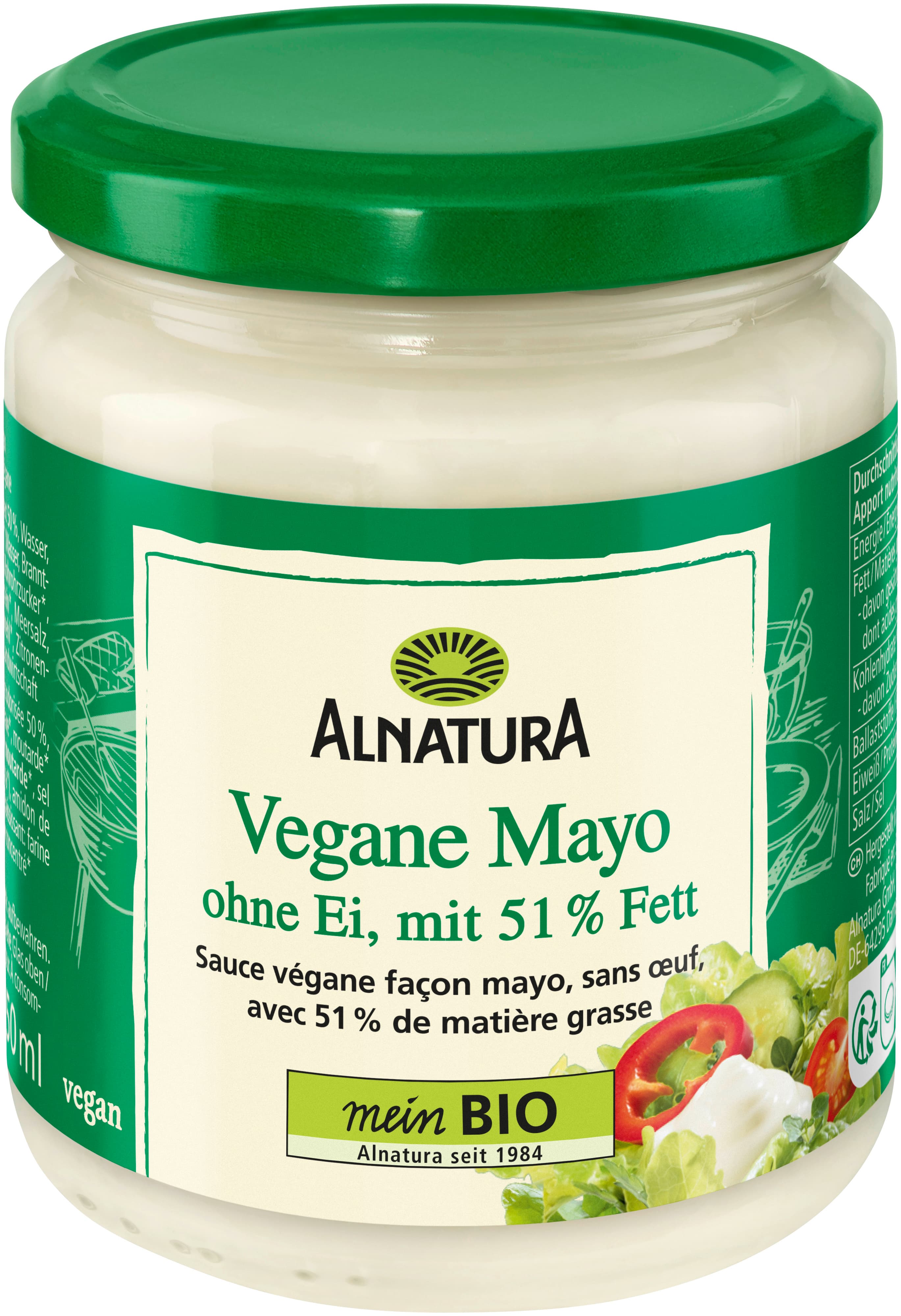 Alnatura Bio Vegane Mayo