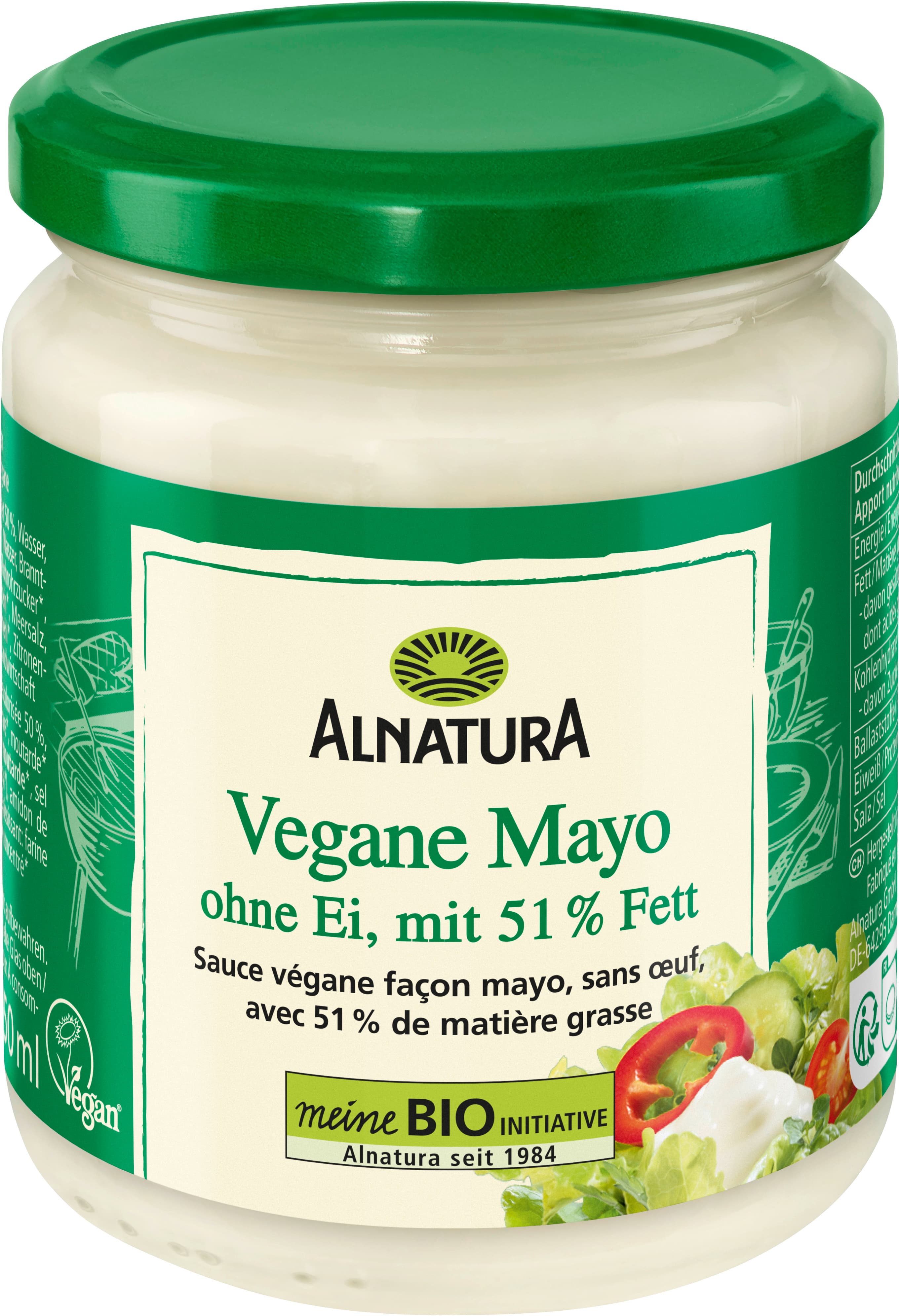 Alnatura Bio Vegane Mayo