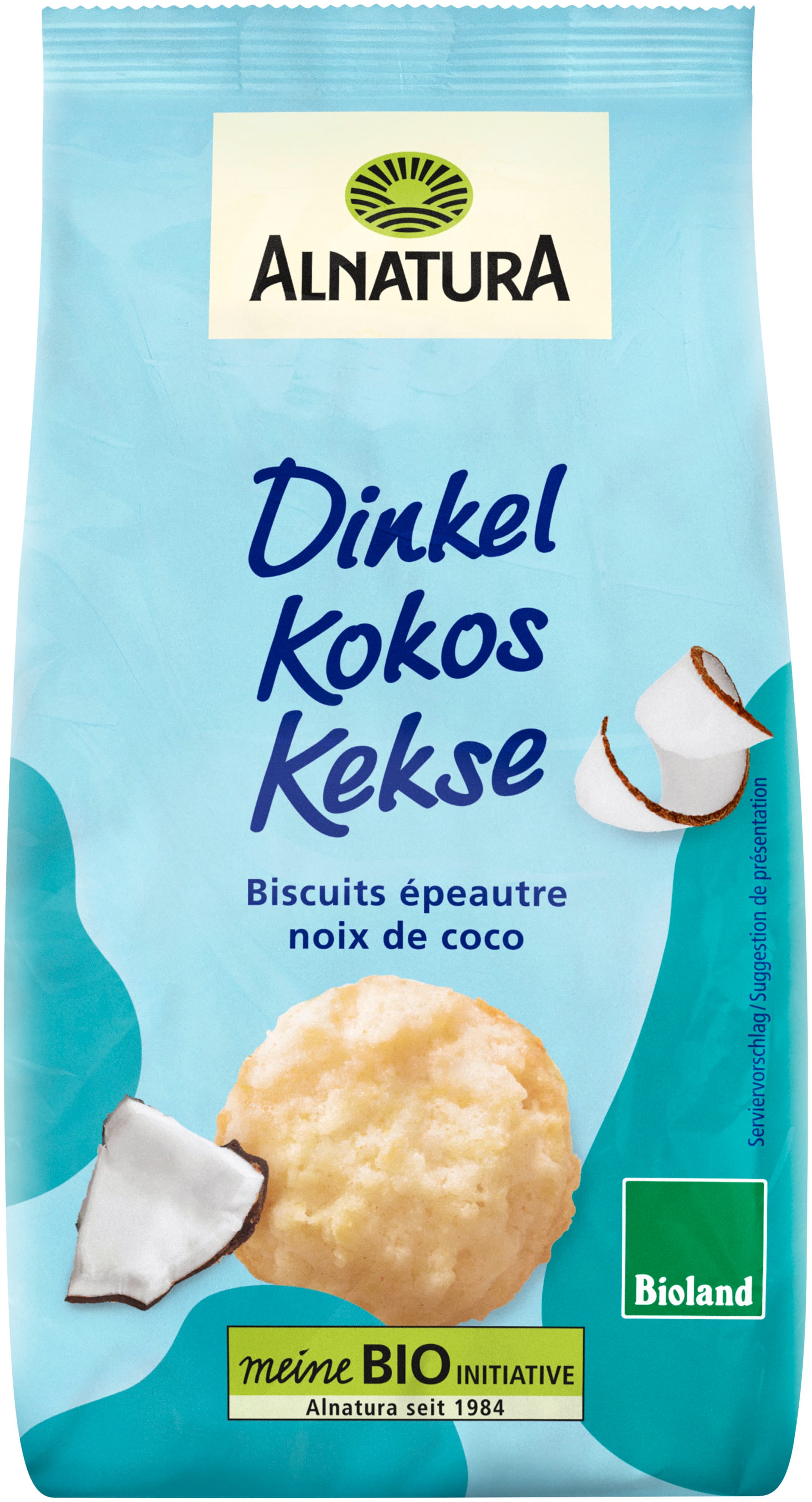 Alnatura Bio Dinkel Kokos Kekse