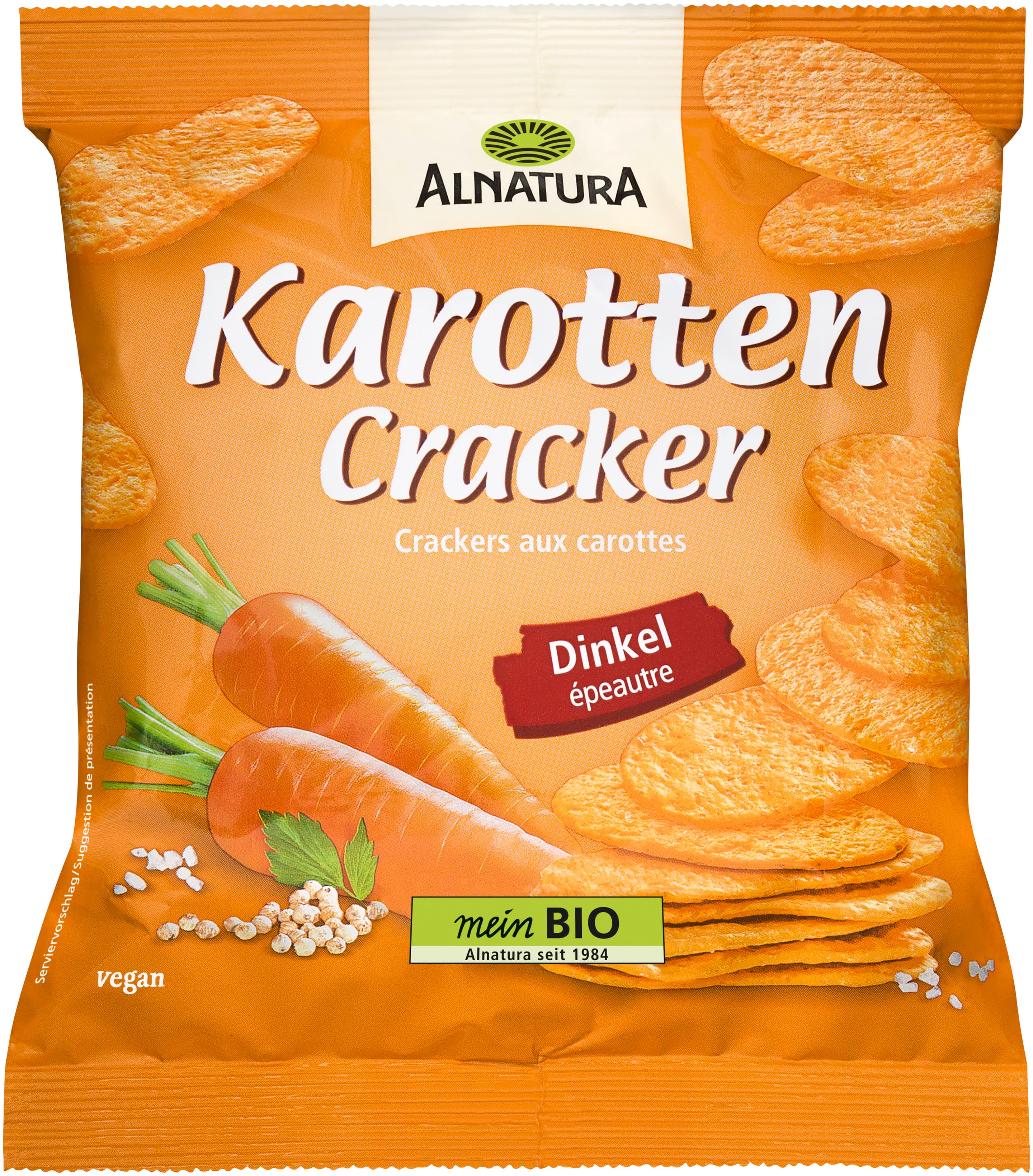 Alnatura Bio Cracker Karotten