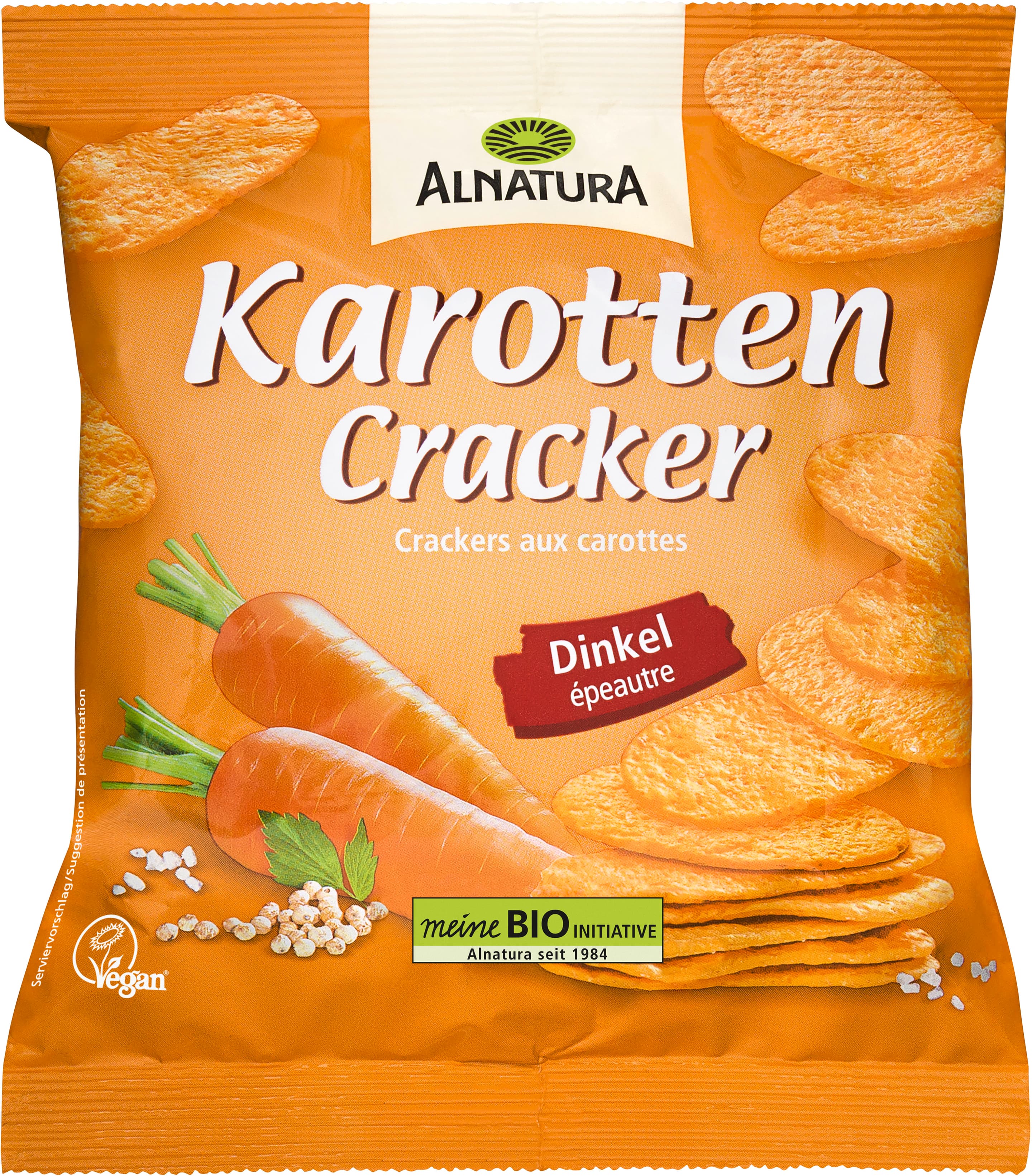 Galletas de zanahoria orgánicas Alnatura