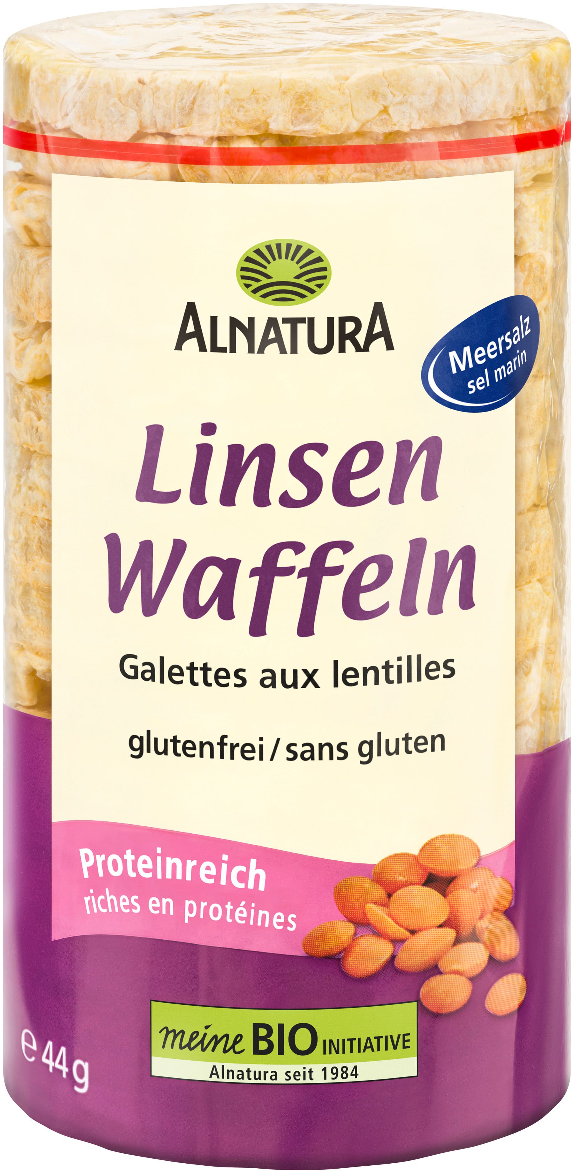 Alnatura Bio Linsenwaffeln
