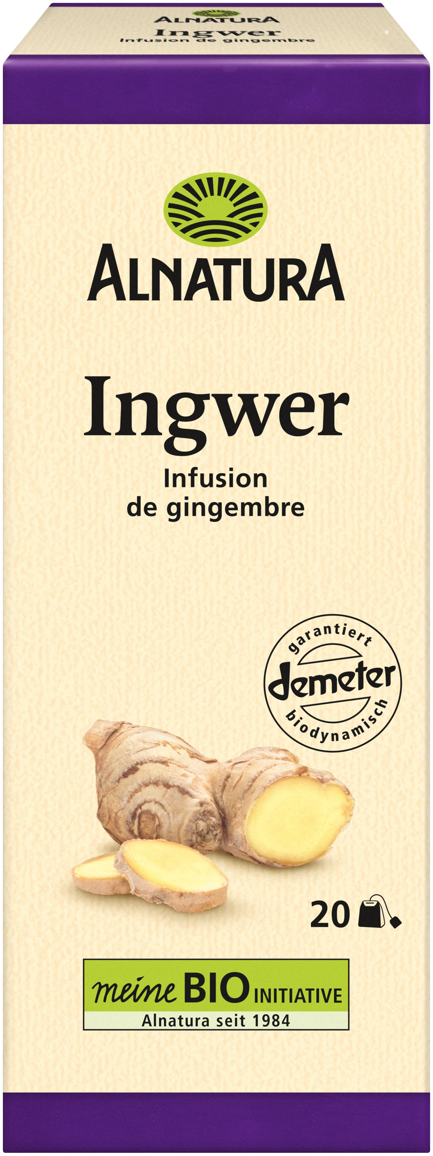 Alnatura Bio Ingwer Tee