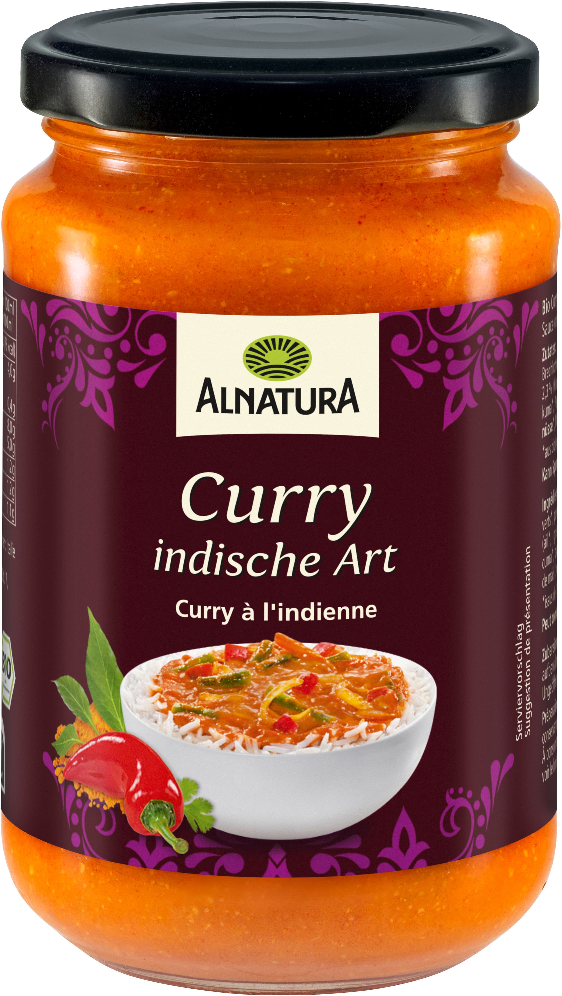 Alnatura Bio Indisches Curry