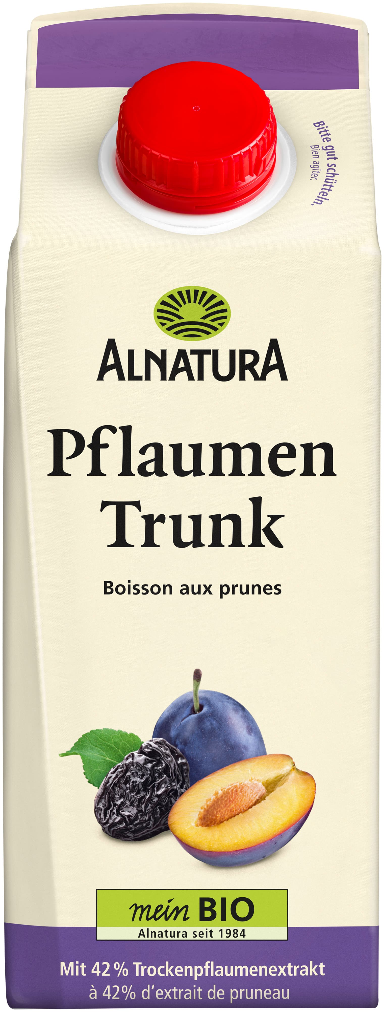 Alnatura Bio Pflaumentrunk