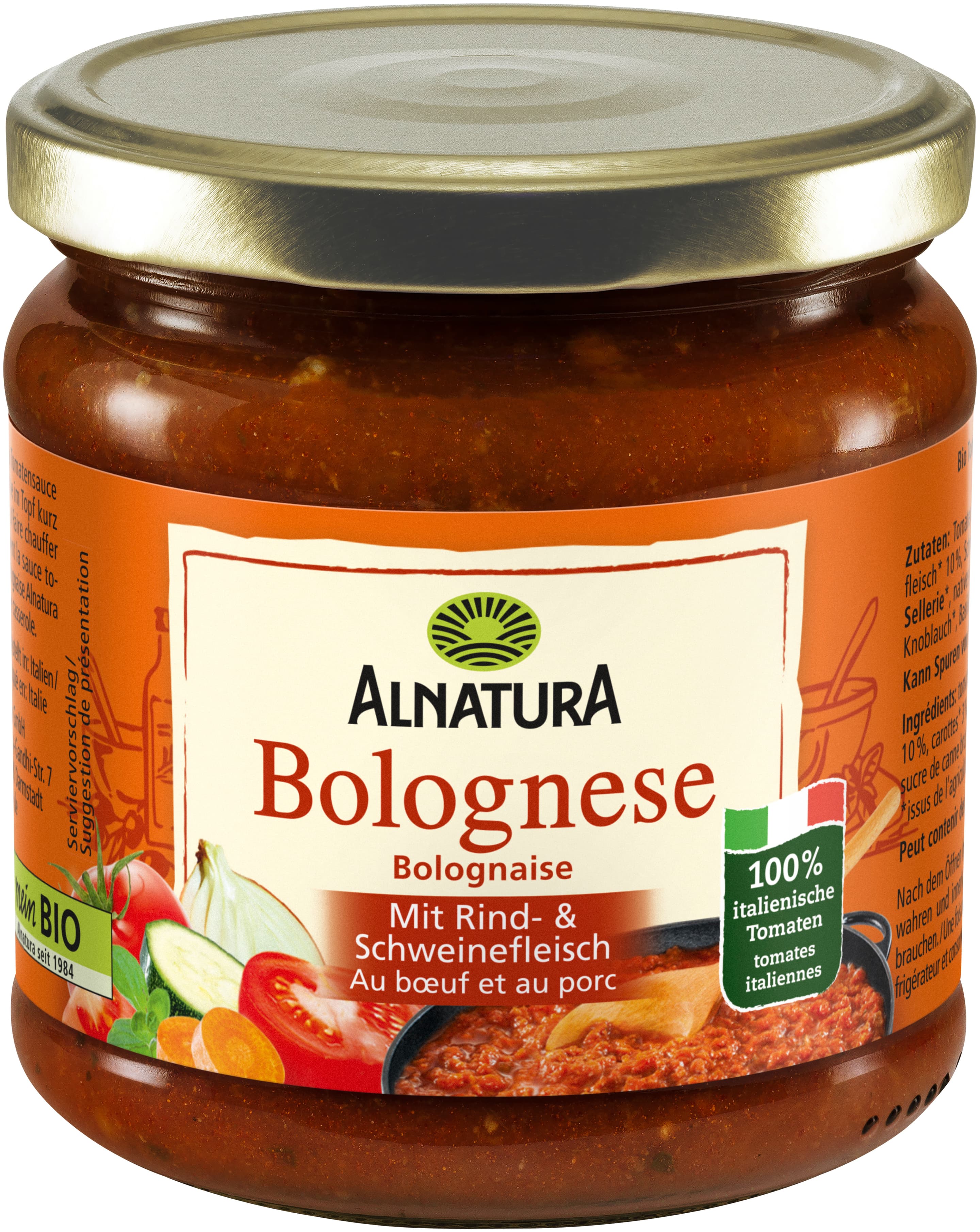 Alnatura Bio Bolognesesauce