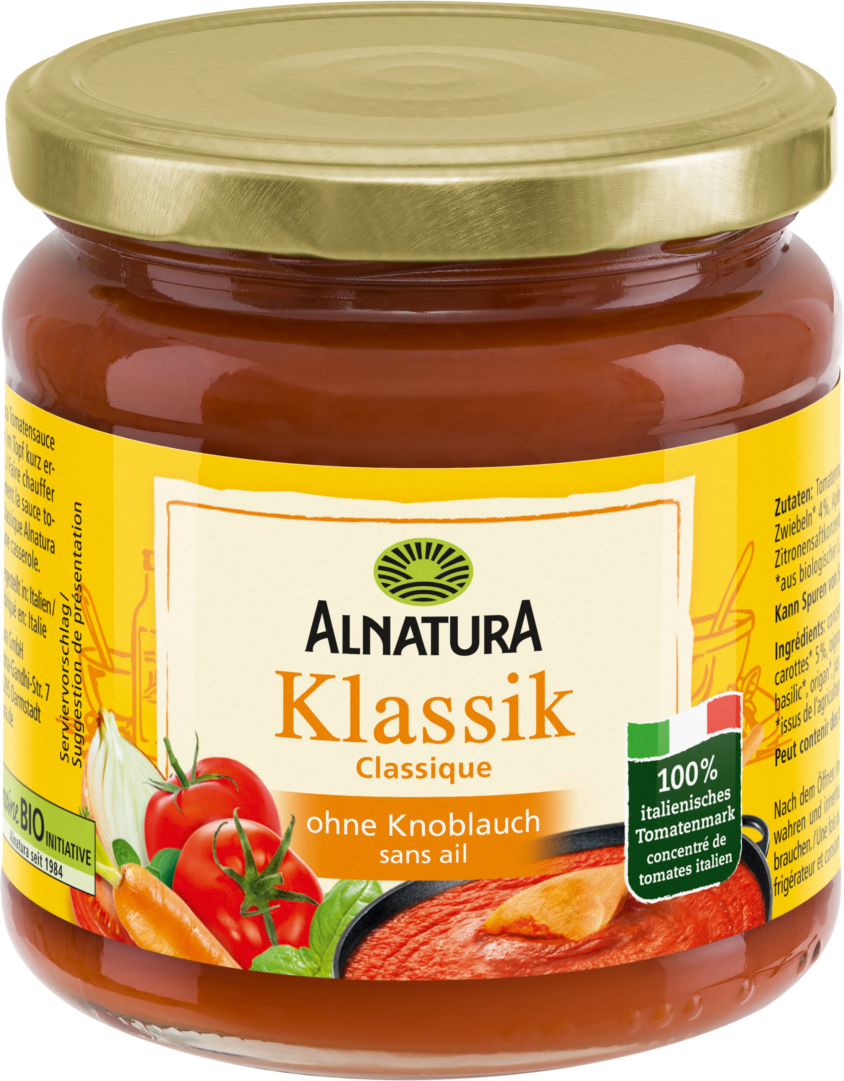 Alnatura Bio Tomatensauce Klassik