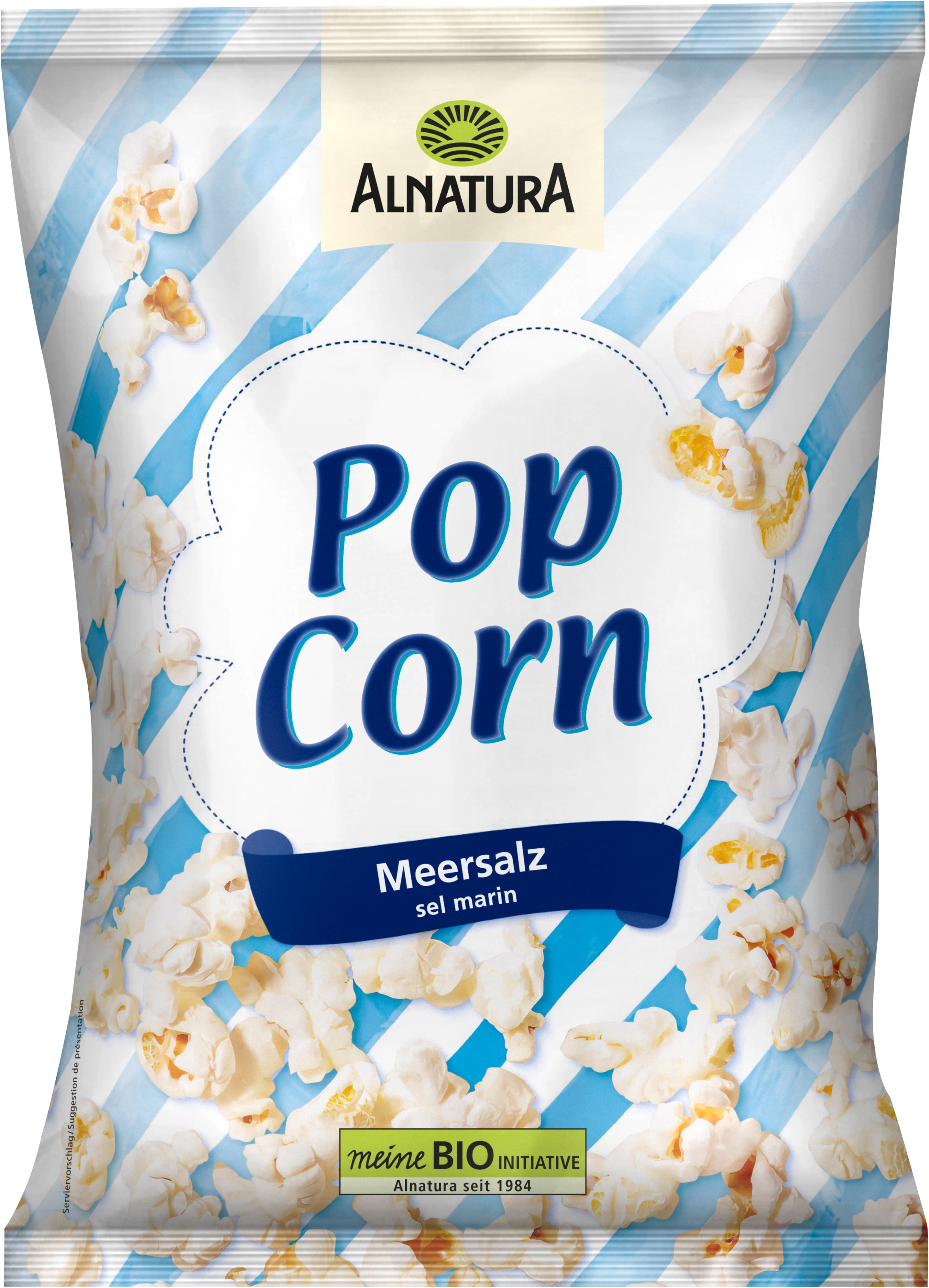 Alnatura Bio Popcorn Meersalz
