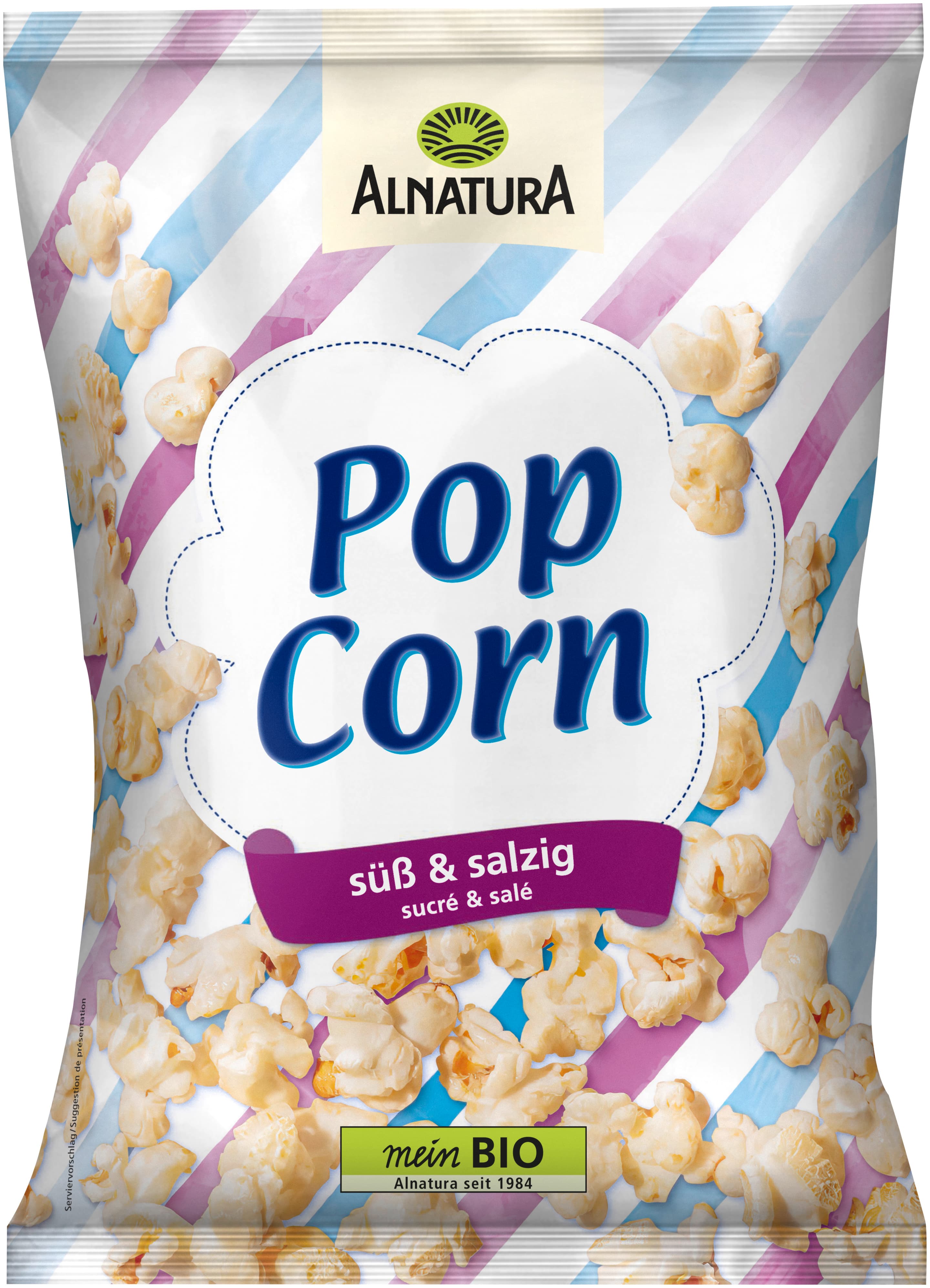 Alnatura Bio Popcorn süß und salzig