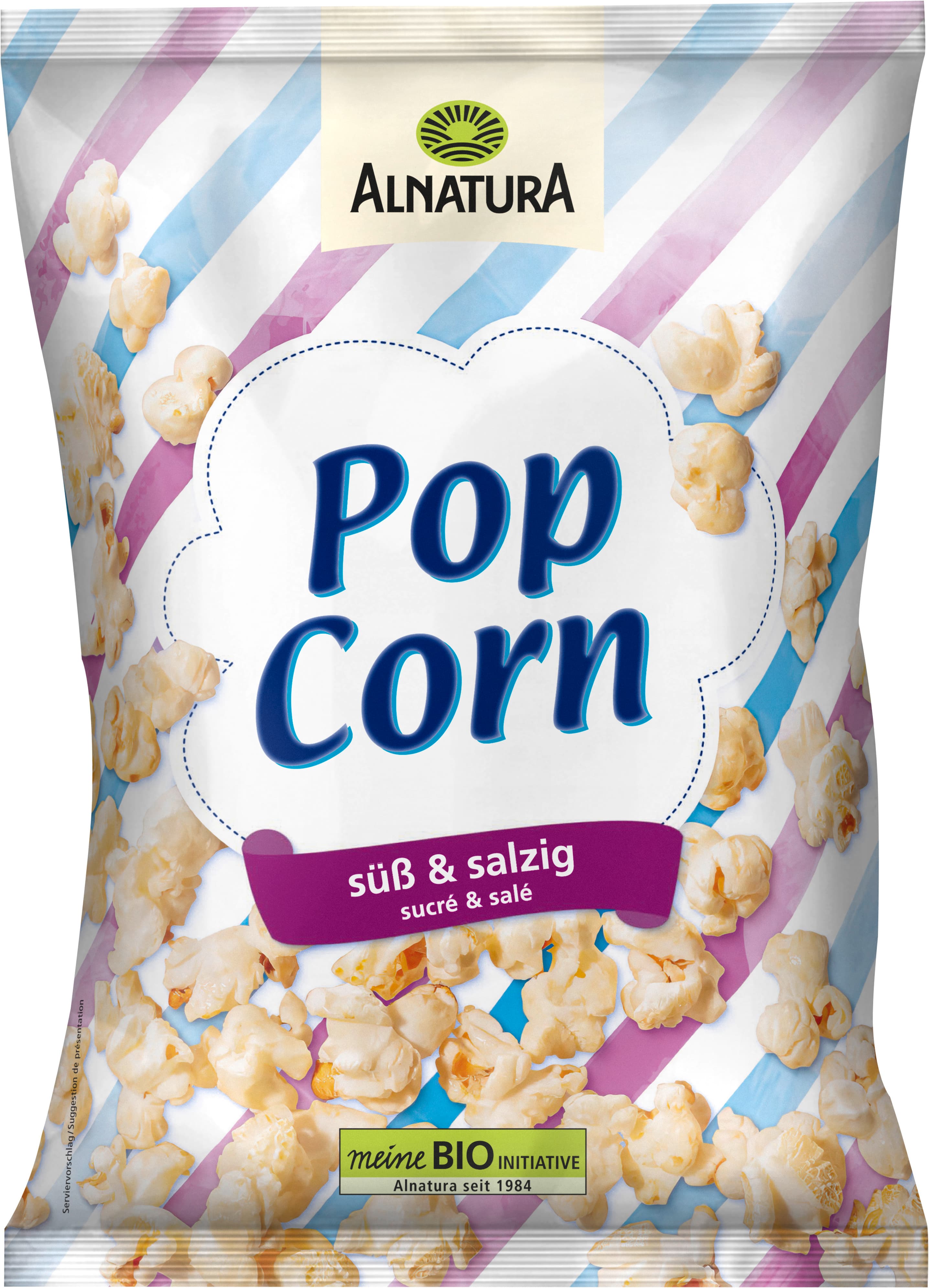 Alnatura Bio Popcorn süß und salzig